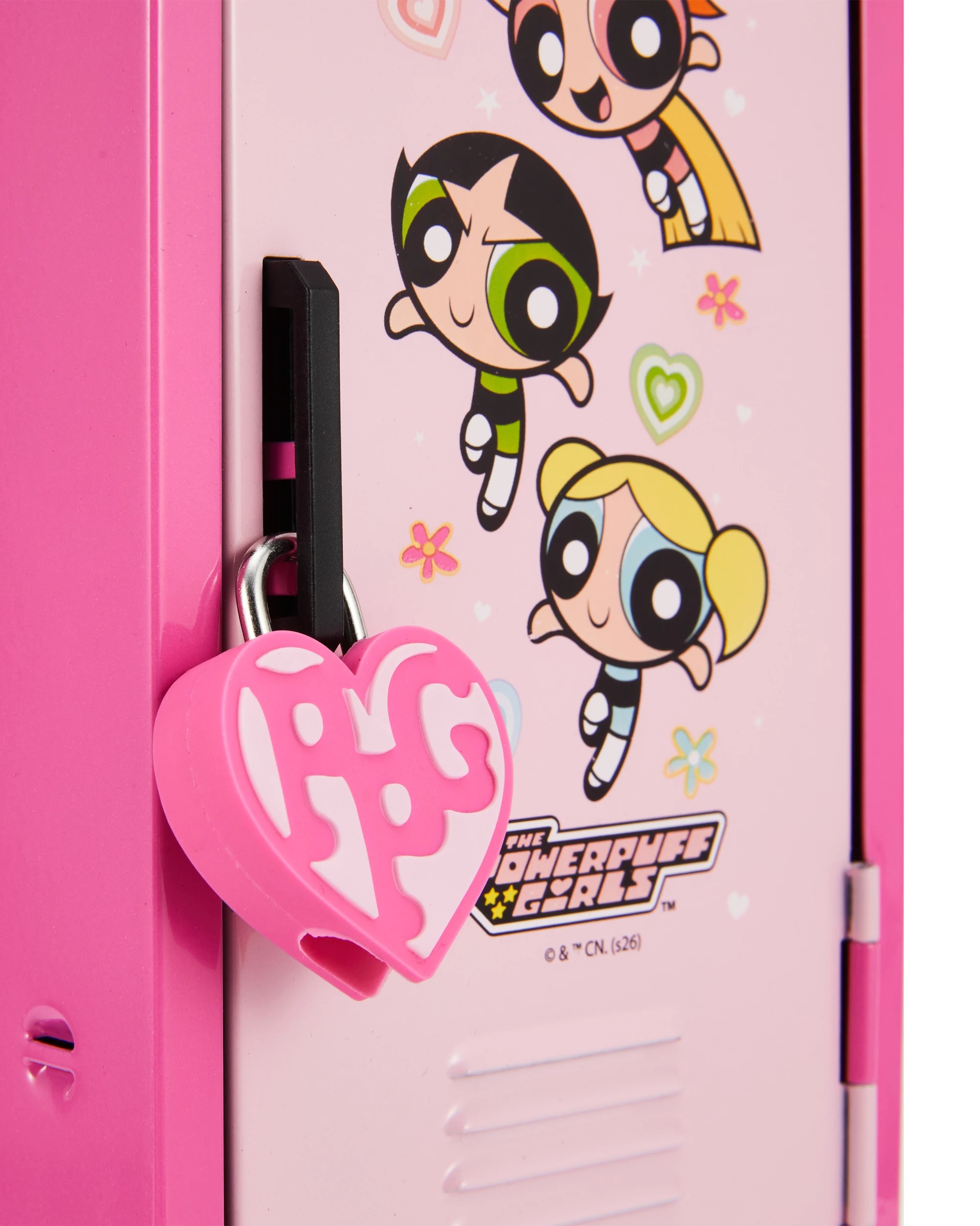5 The Powerpuff Girls Desktop Locker with Stickers, 5 of 9
