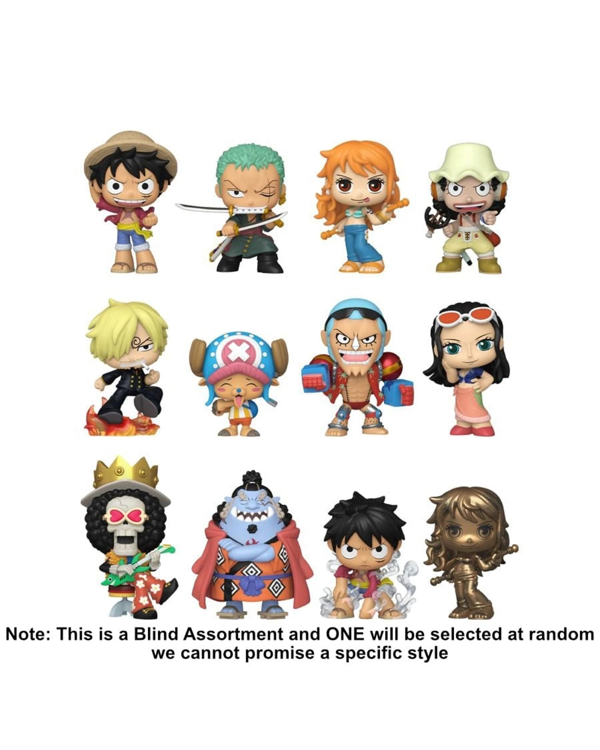 2 Funko One Piece Mystery Minis Blind Box, 2 of 2