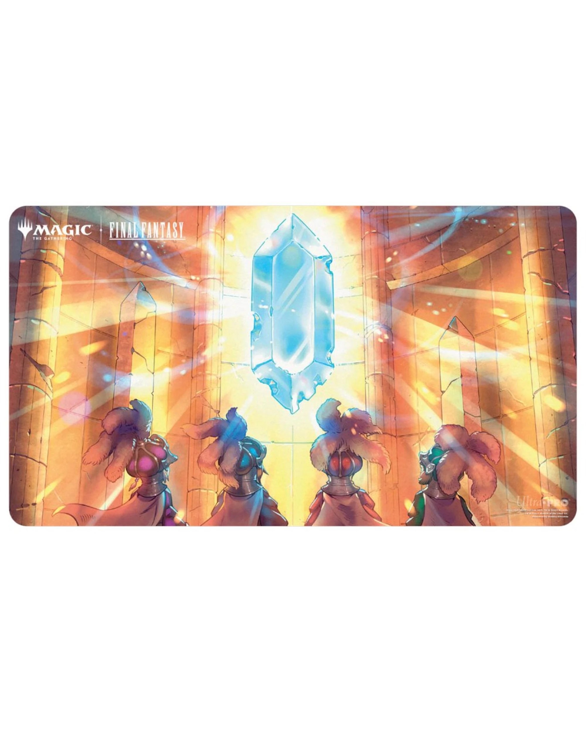 1 ULTRA PRO Magic the Gathering Final Fantasy The Crystals Chosen Playmat - Multi, 1 of 1