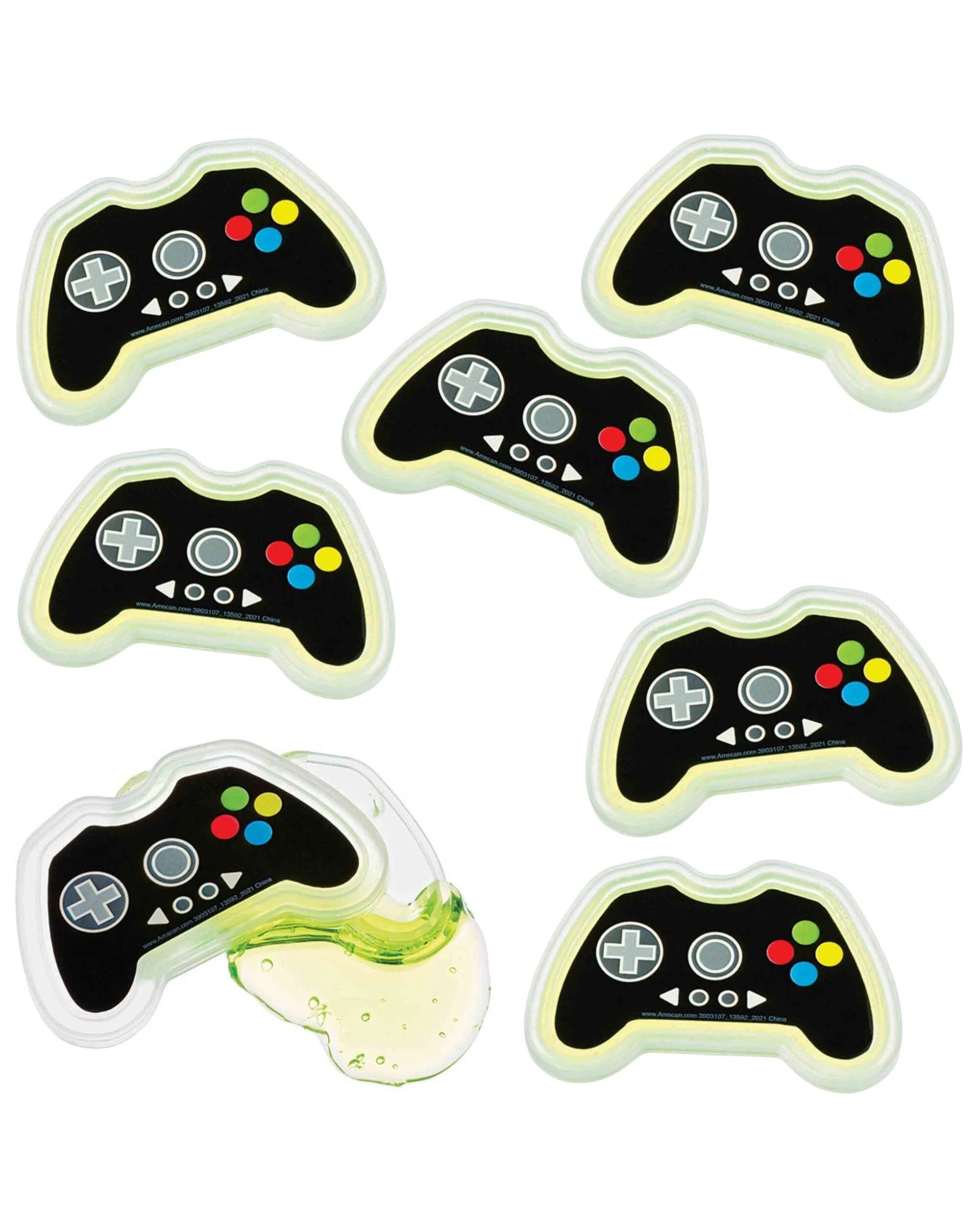 1 CCDS Gamer Goo Pack of 8 - Multi, 1 of 3