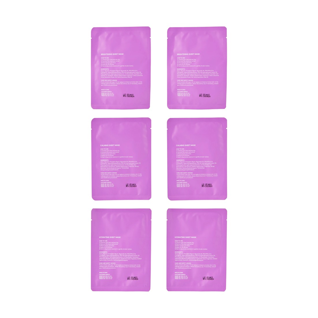 3 OXX Skincare The Ultimate Girls Night in Kit, 3 of 4