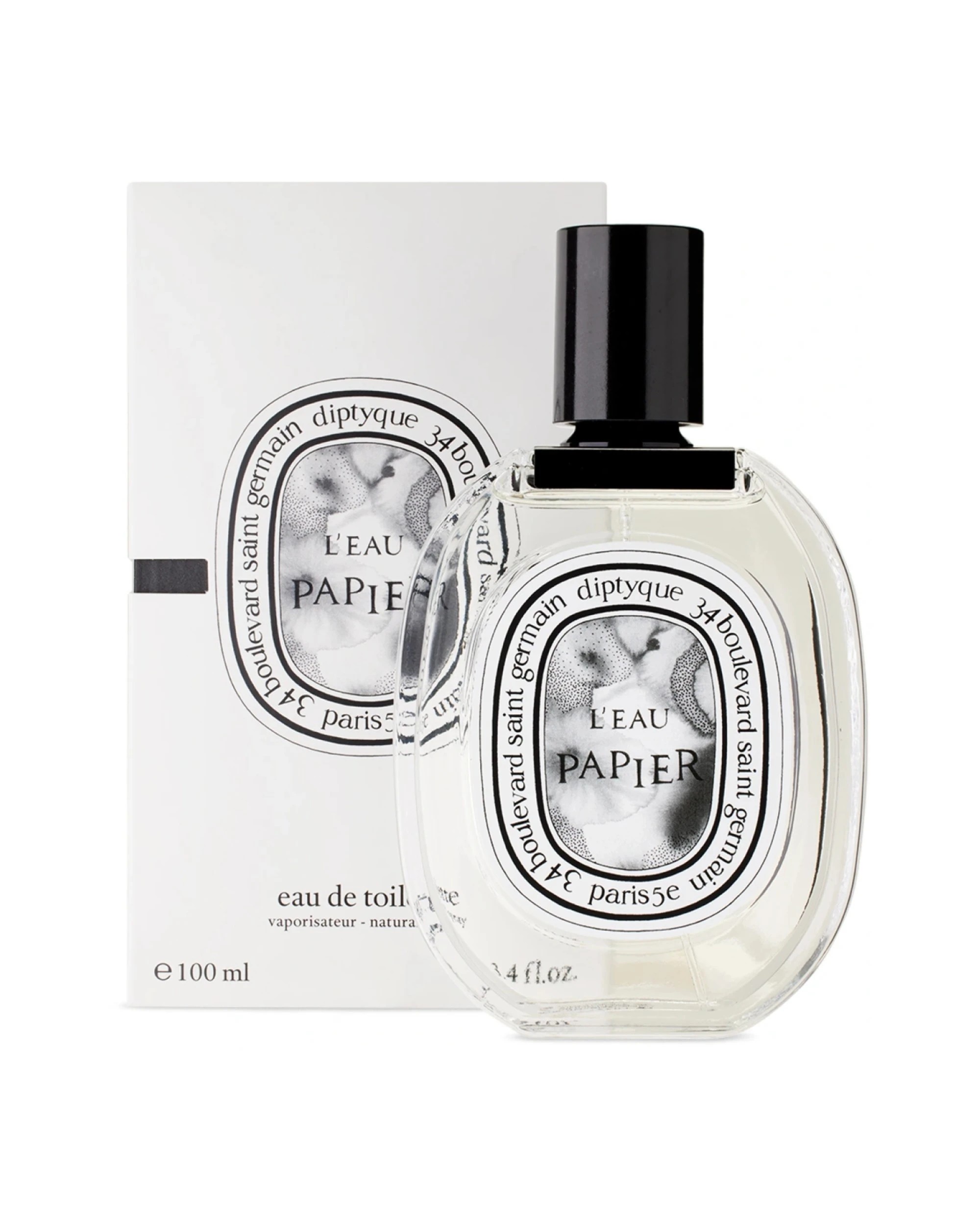 2 Diptyque L'Eau Papier Eau De Toilette  100ml/3.4oz, 2 of 4