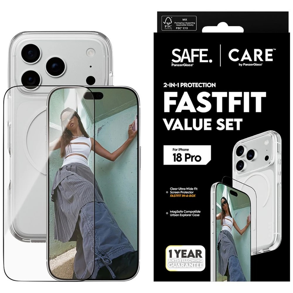 2 PanzerGlass 2-in-1 Slim Bundle iPhone 18 Pro, 2 of 5