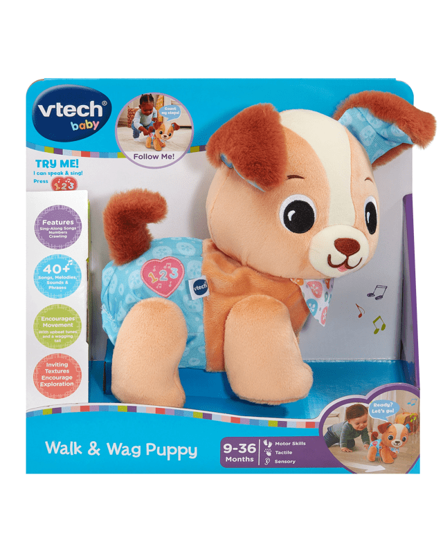 VTech Baby Walk & Wag P
