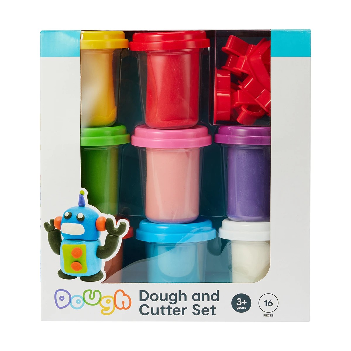 9 Dough and Cutter Set, 9 of 10