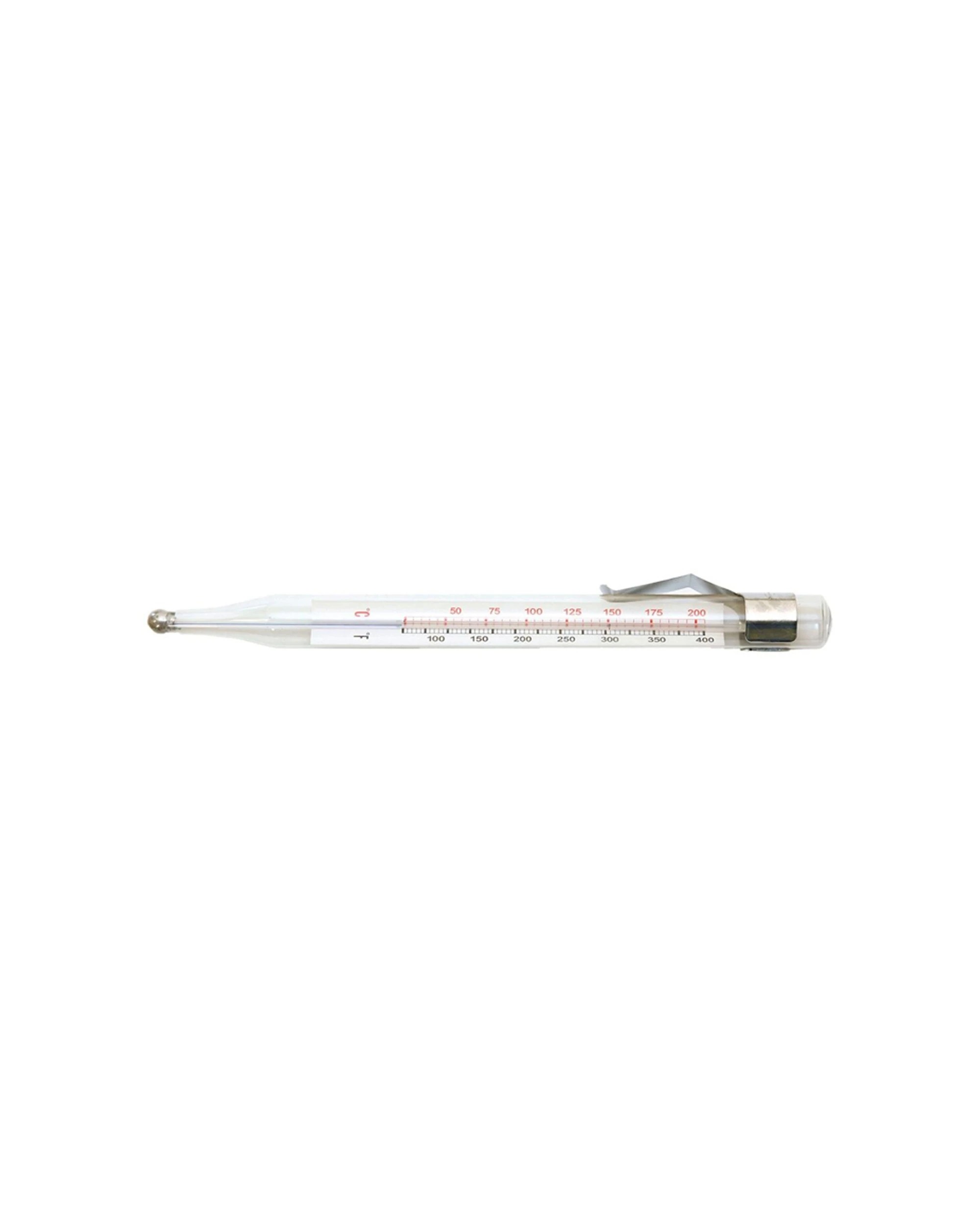 3 Cuisena Clip-on Analogue Glass Candy Thermometer For Cooking Kitchen Use
 - Plain, 3 of 3