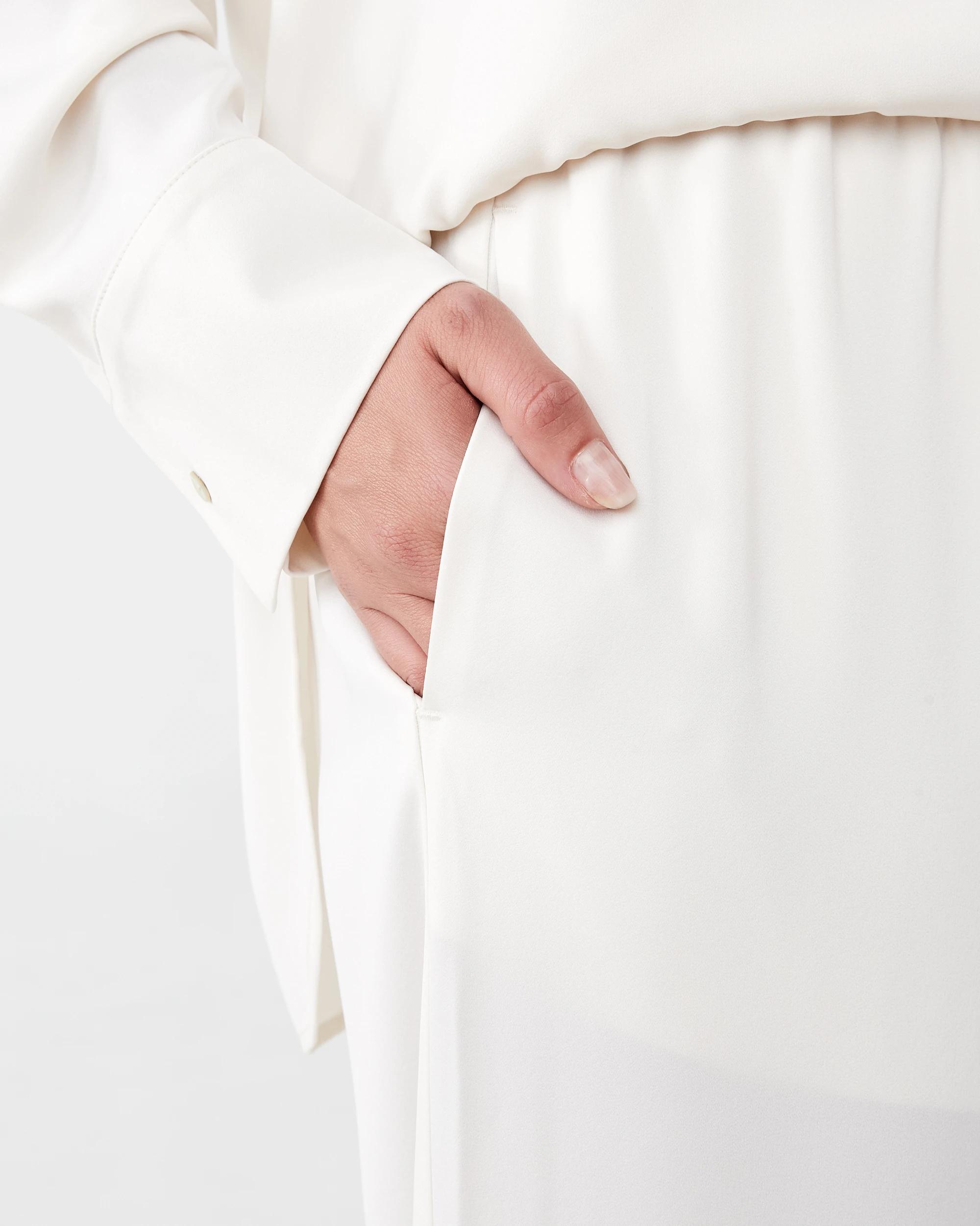 6 Satin Pants Vanillaoat, 6 of 7