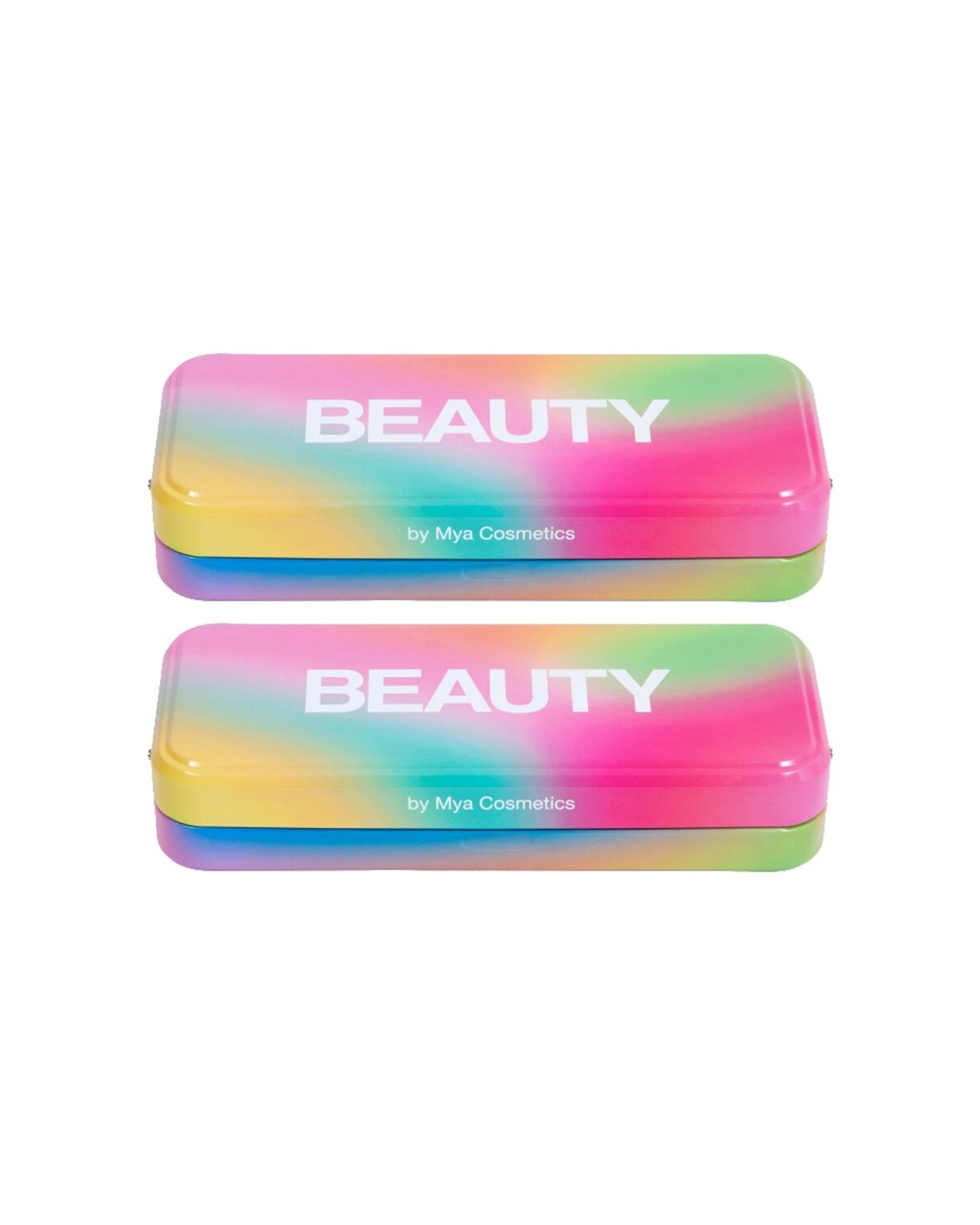 1 MYA 2PK Tin Box Make Up Travel Kit Kids Children - Multi, 1 of 8