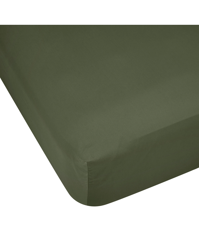 500 Thread Count Australian Grown Cotton Fitted Sheet - Queen Bed, Fo