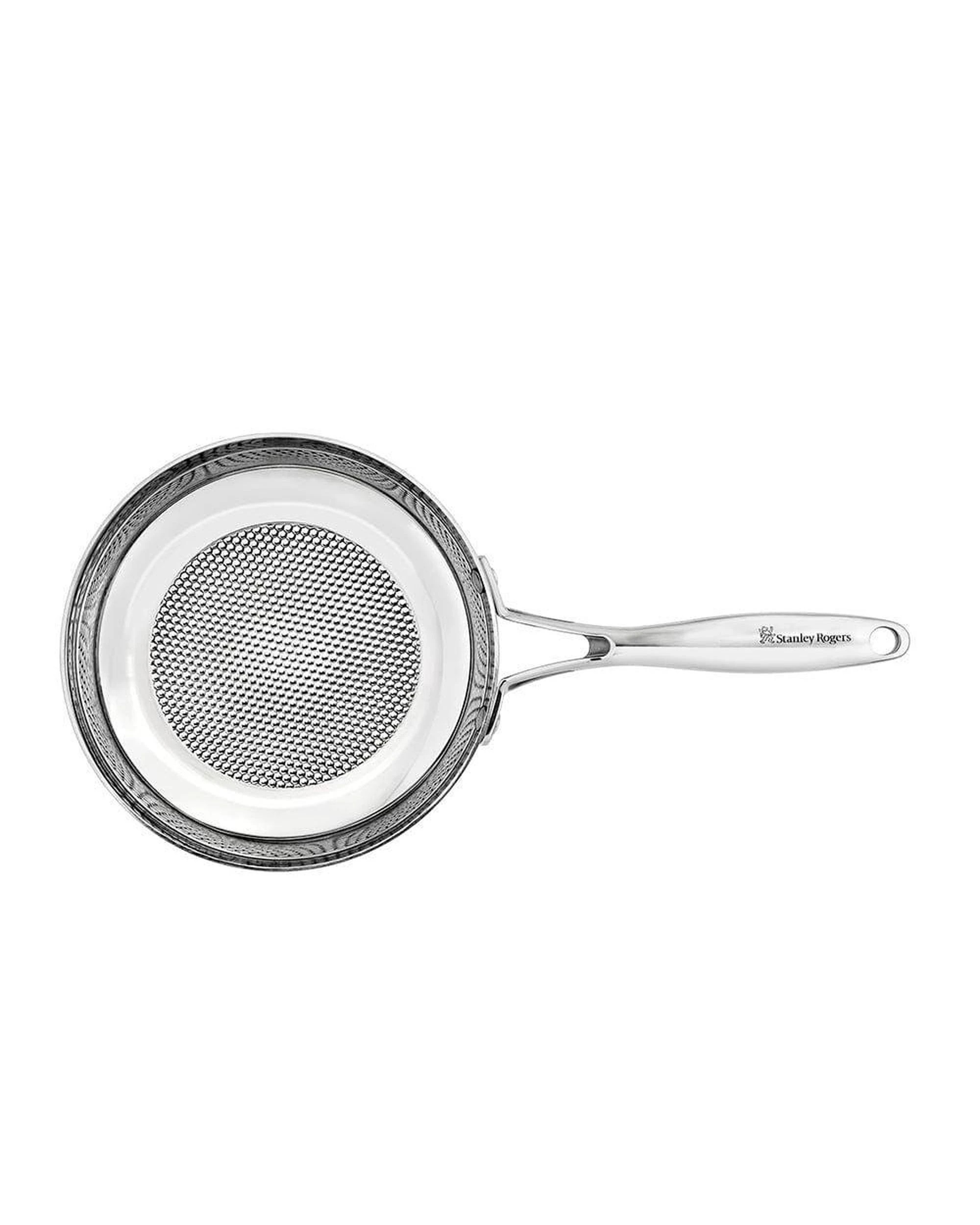 3 Stanley Rogers TryPly Helix Frypan 28cm Stainless Steel Suits Induction, 3 of 6