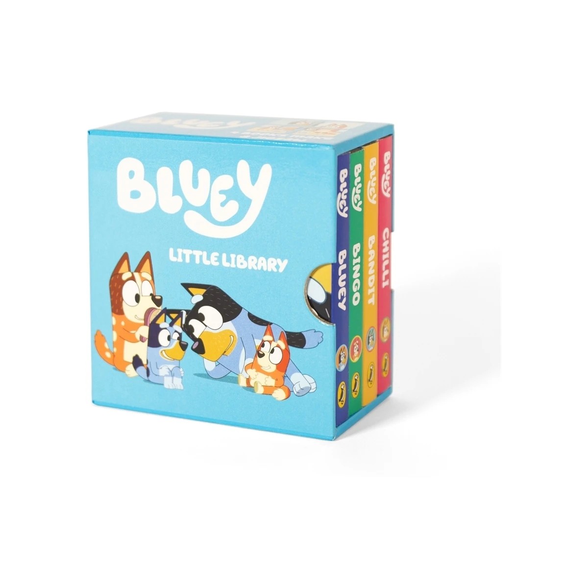 1 Bluey Little Library Box Set - Book