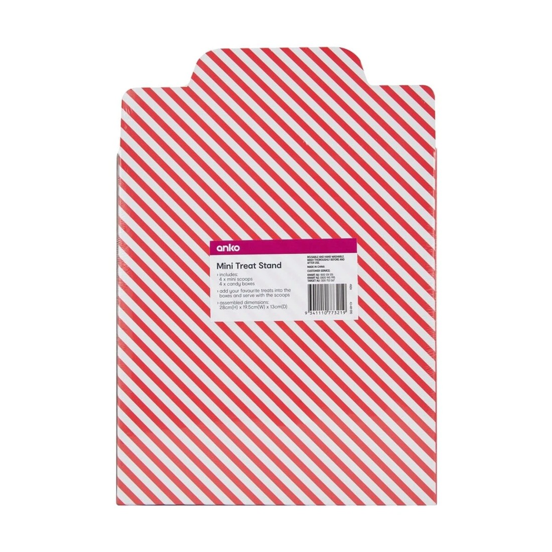 9 Mini Treat Stand, 9 of 9