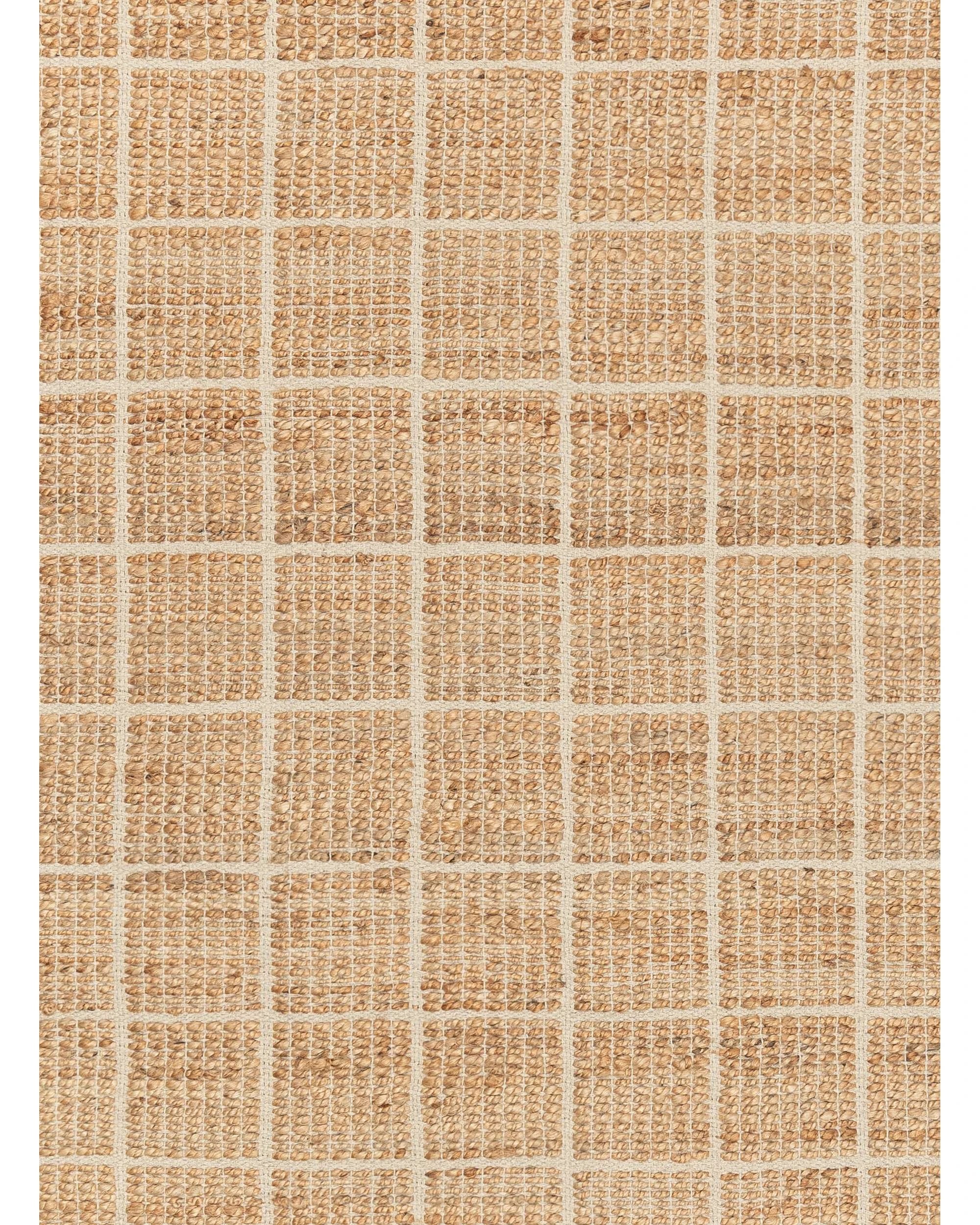 7 Loopsie Blumenau Natural Grid Rug-280cm x 190cm - Beige, 7 of 8