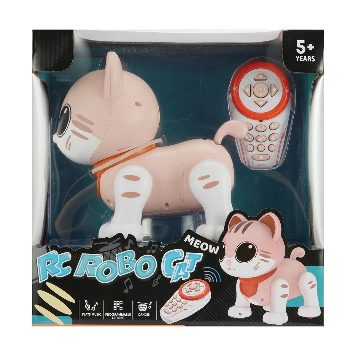 1 RC Robo Cat, 1 of 10