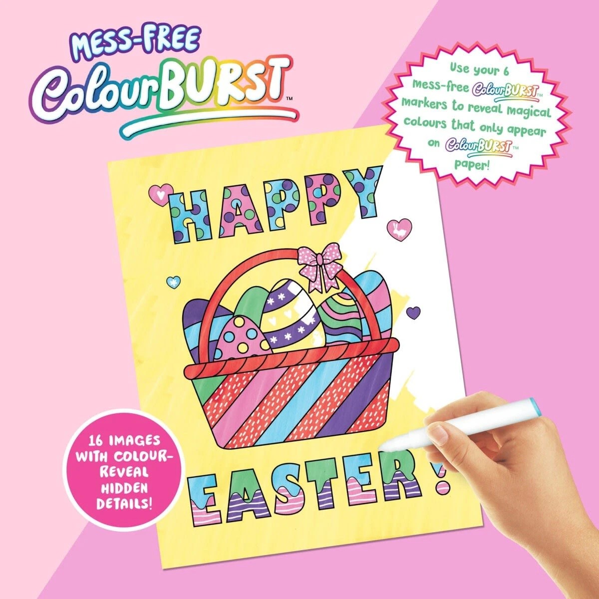 3 INKredibles ColourBurst Easter Fun Activity Kit - Book, 3 of 6