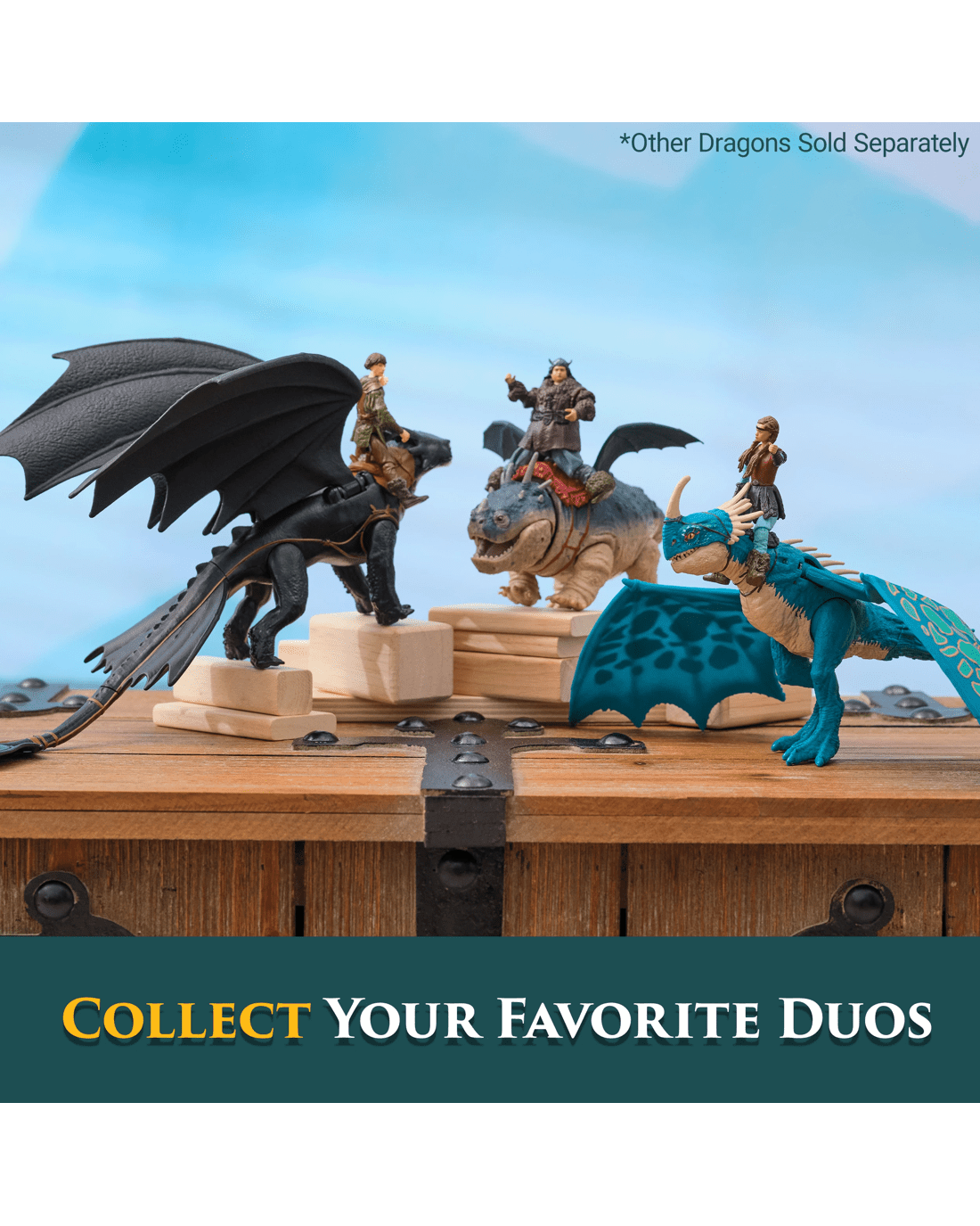 8 How To Train Your Dragon Deadly Nadder and Astrid Action Figure Set, 8 of 10
