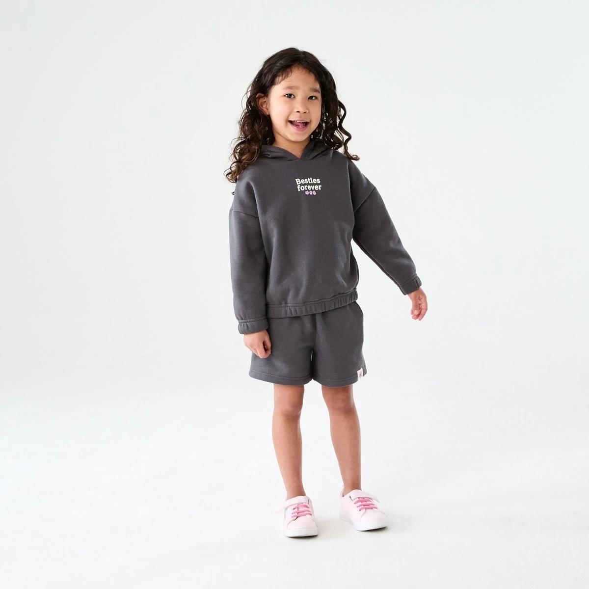 6 Fleece Shorts DARK MAGNET, 6 of 7