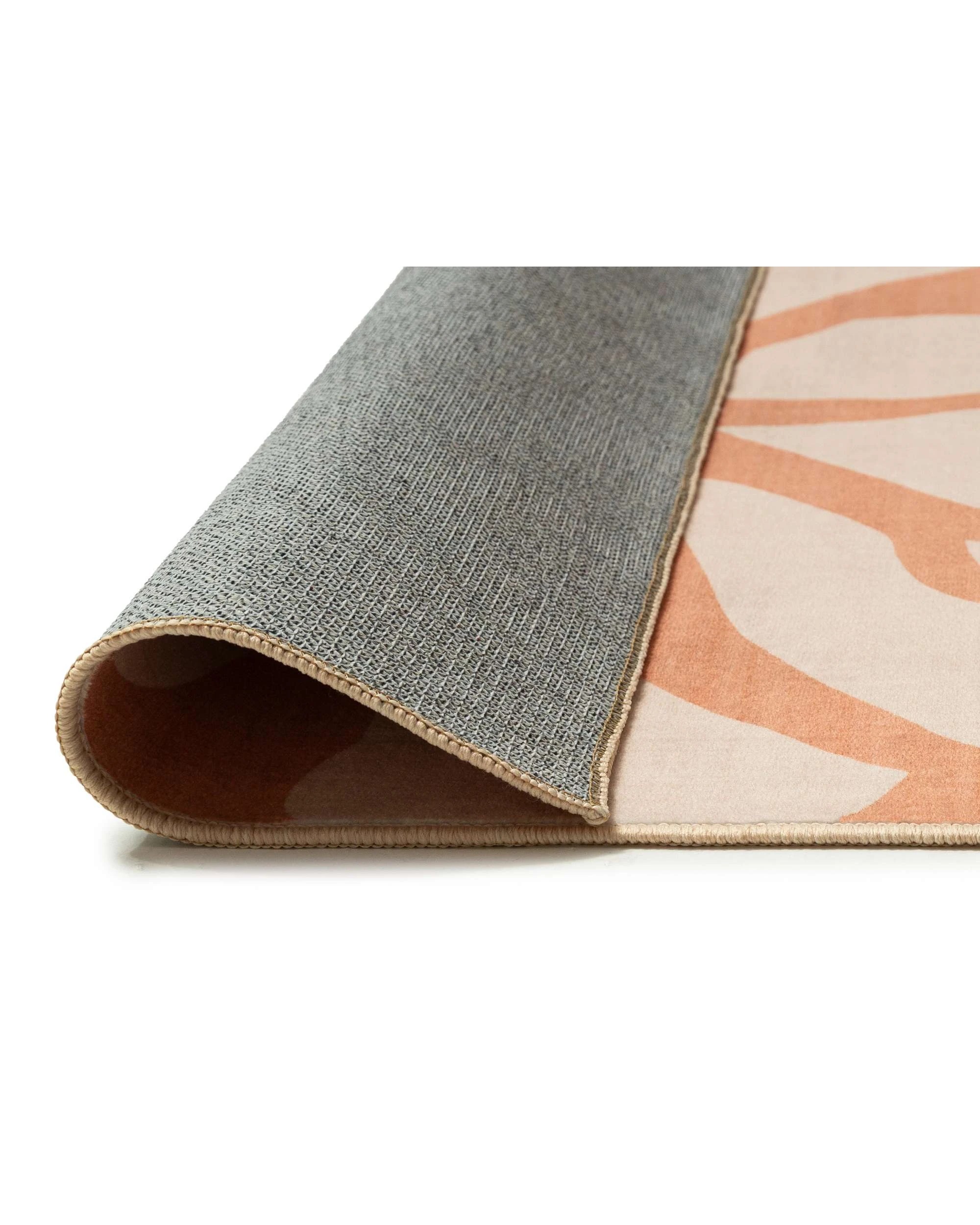 5 Loopsie Anerley Printed Washable Rug-370cm x 270cm - Orange, 5 of 8