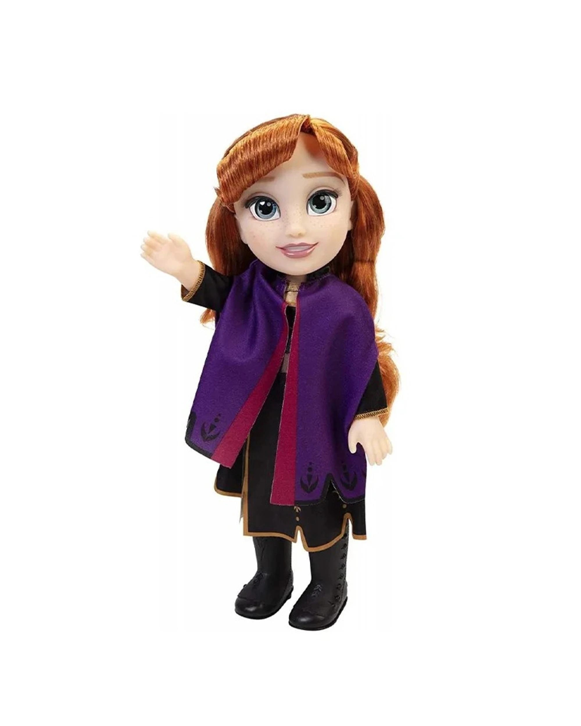 2 Disney Frozen 2 Anna Adventure Doll, 2 of 5