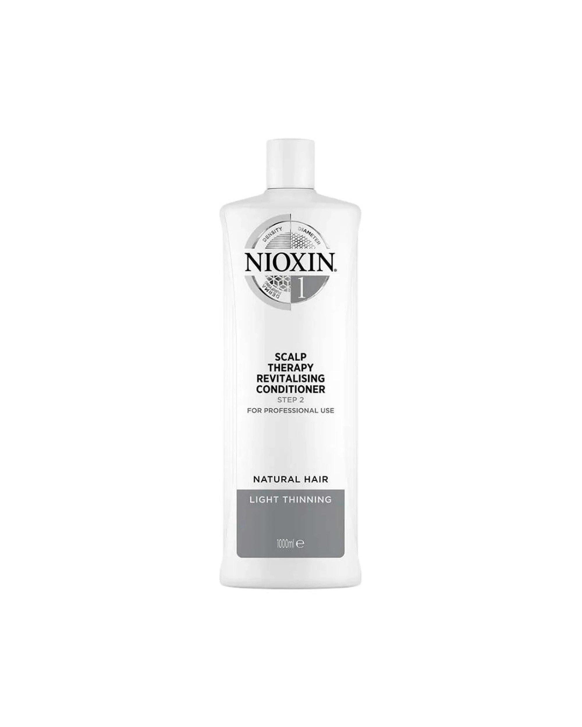 1 Nioxin System 1 Scalp Therapy Conditioner 1 Litre, 1 of 1