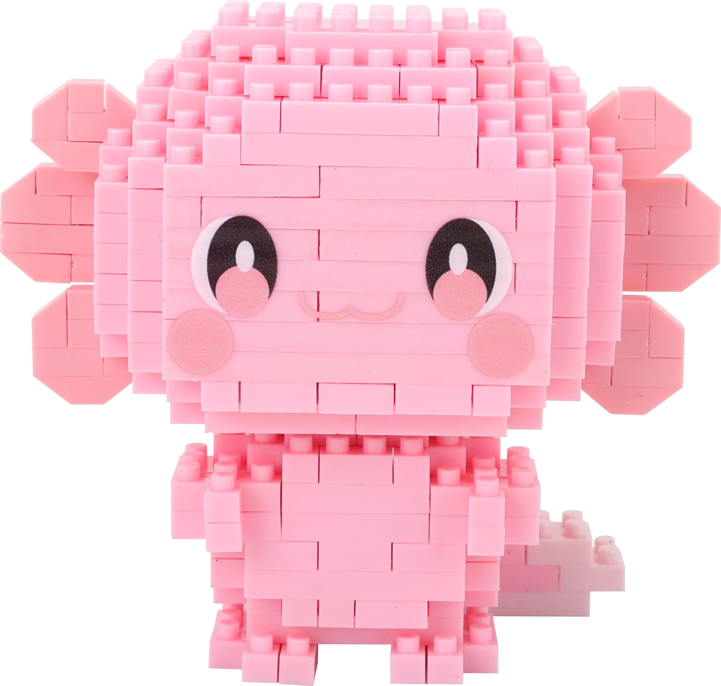 8 Mini Blocks Animal Series: Axolotl Friends - Assorted, 8 of 9