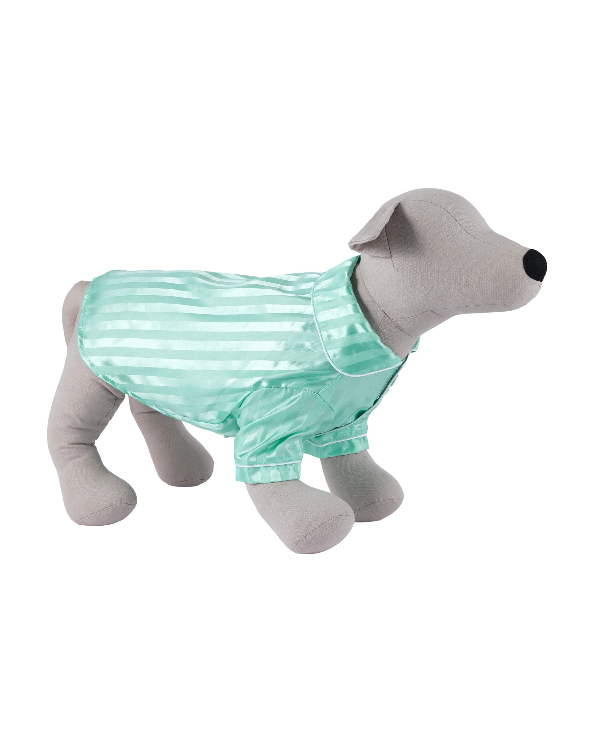 1 Pet Satin Pyjamas - Extra Extra Large, Aqua, 1 of 9