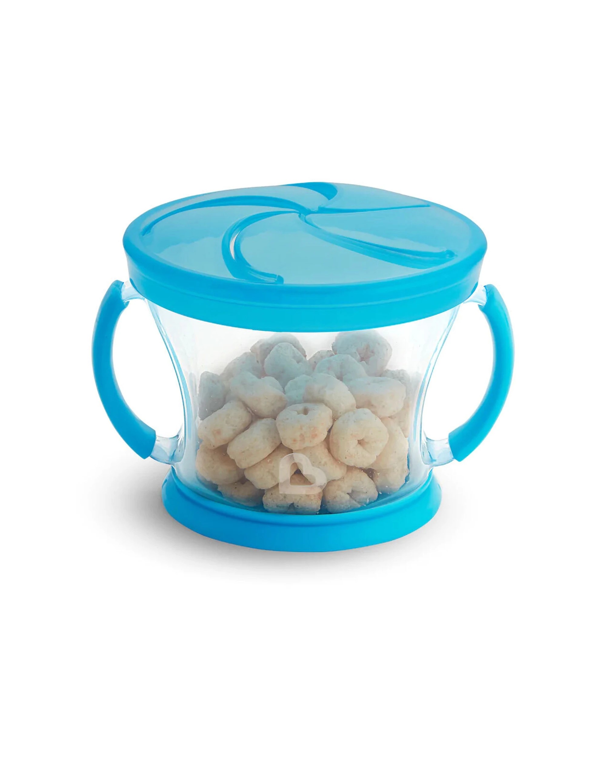 6 Munchkin Baby Snack Catcher Dispenser 12 Months Plus Spill-Proof Toddler Cup - Assorted, 6 of 10