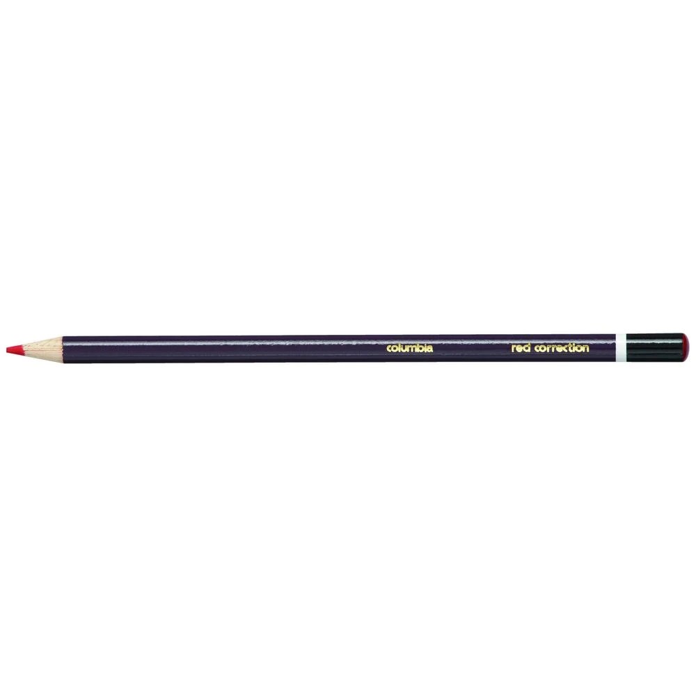 2 Columbia Correction Pencils Red 2 Pack, 2 of 3