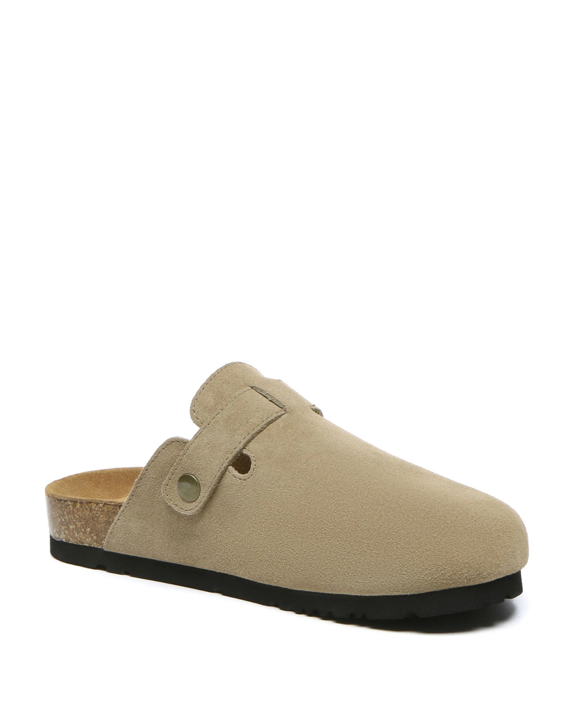 2 Everau Unisex Mason Slippers CARIBOU, 2 of 5