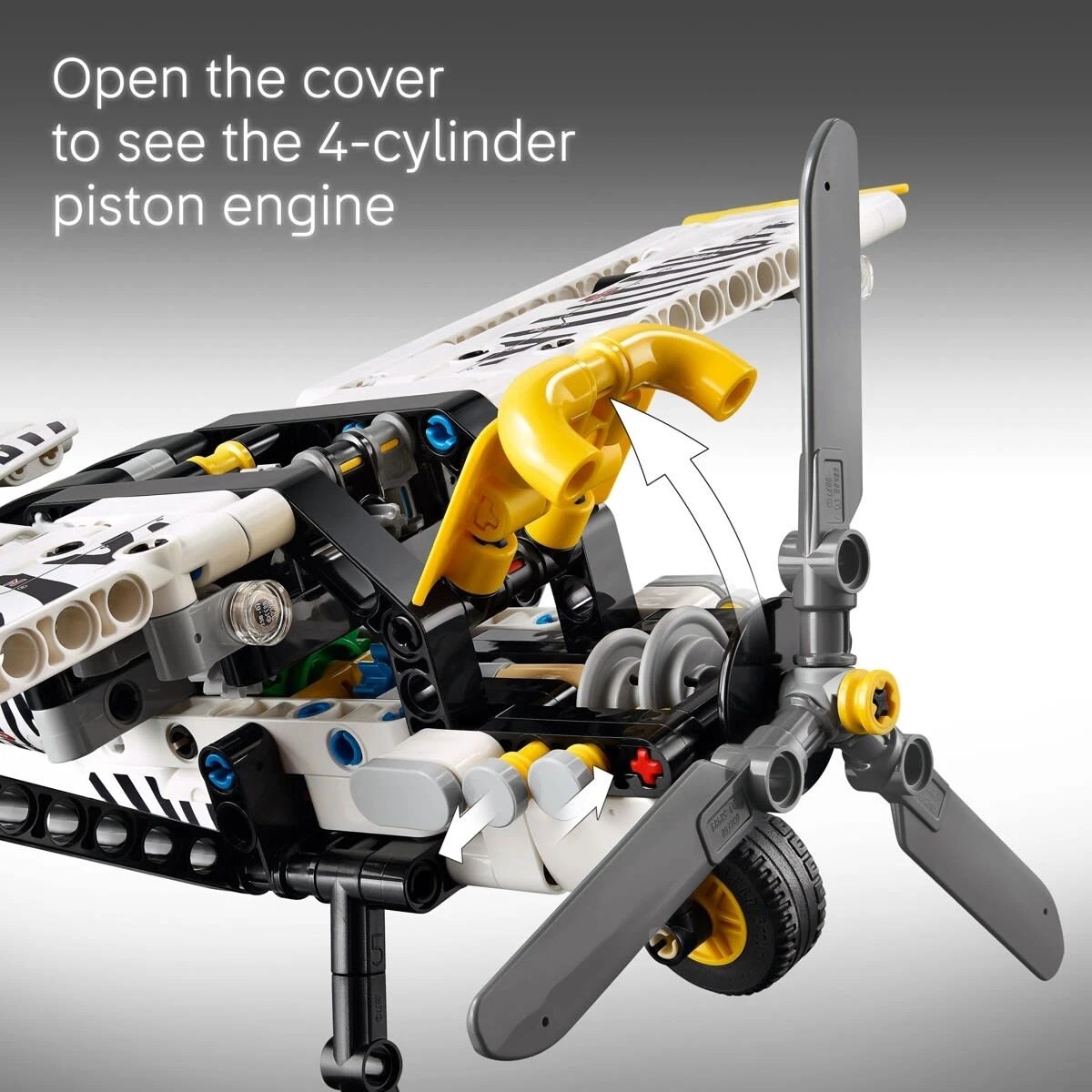 10 LEGO Technic Bush Plane 42198, 10 of 11