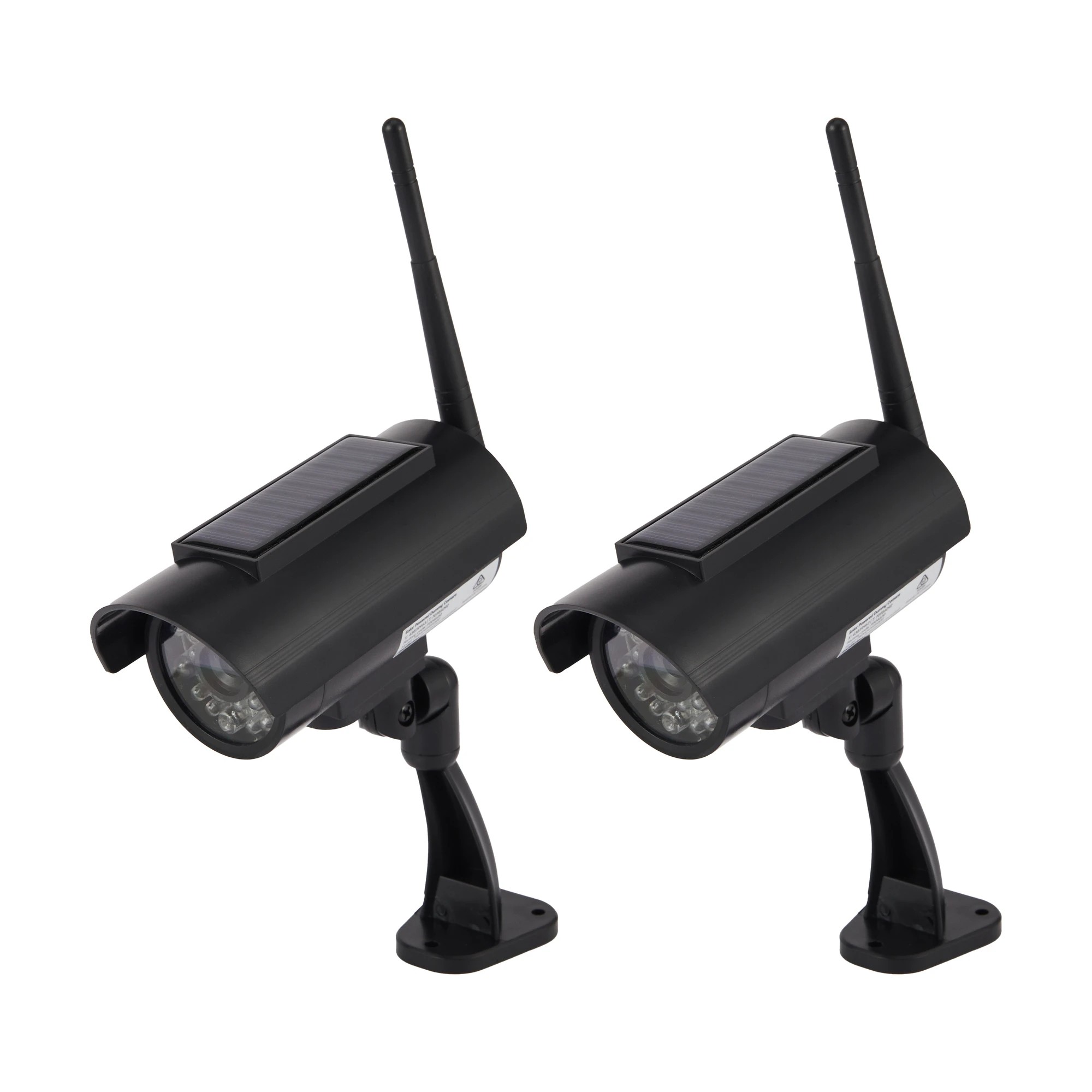 1 2 Pack Solar Dummy Cameras, 1 of 9