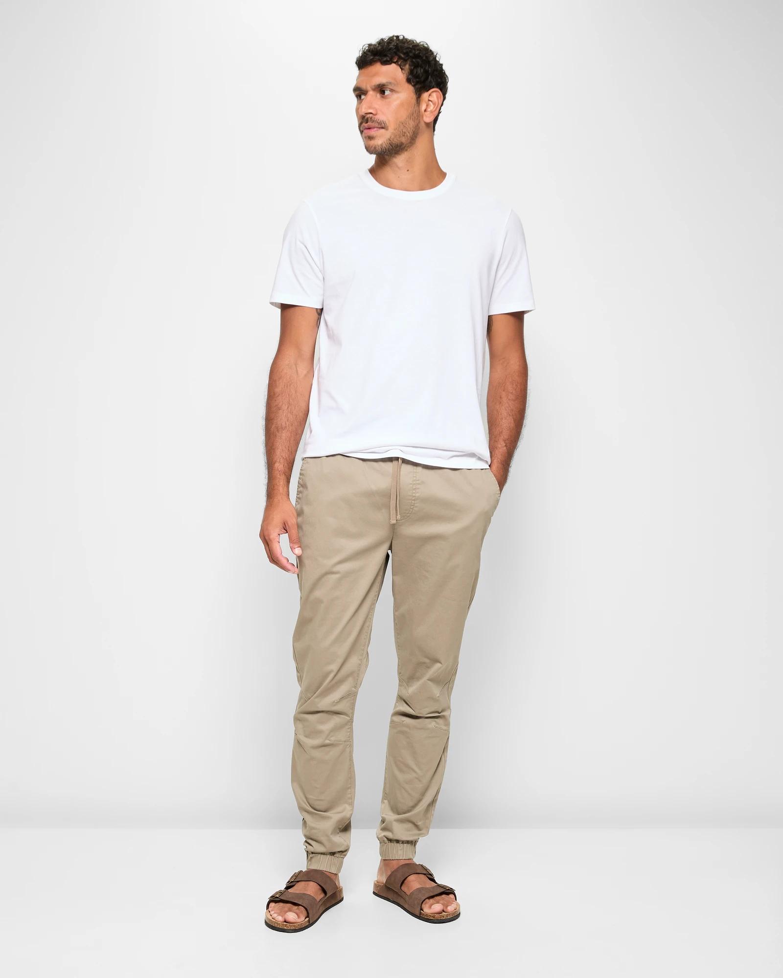 2 Target Woven Jogger Pants WALNUT, 2 of 5