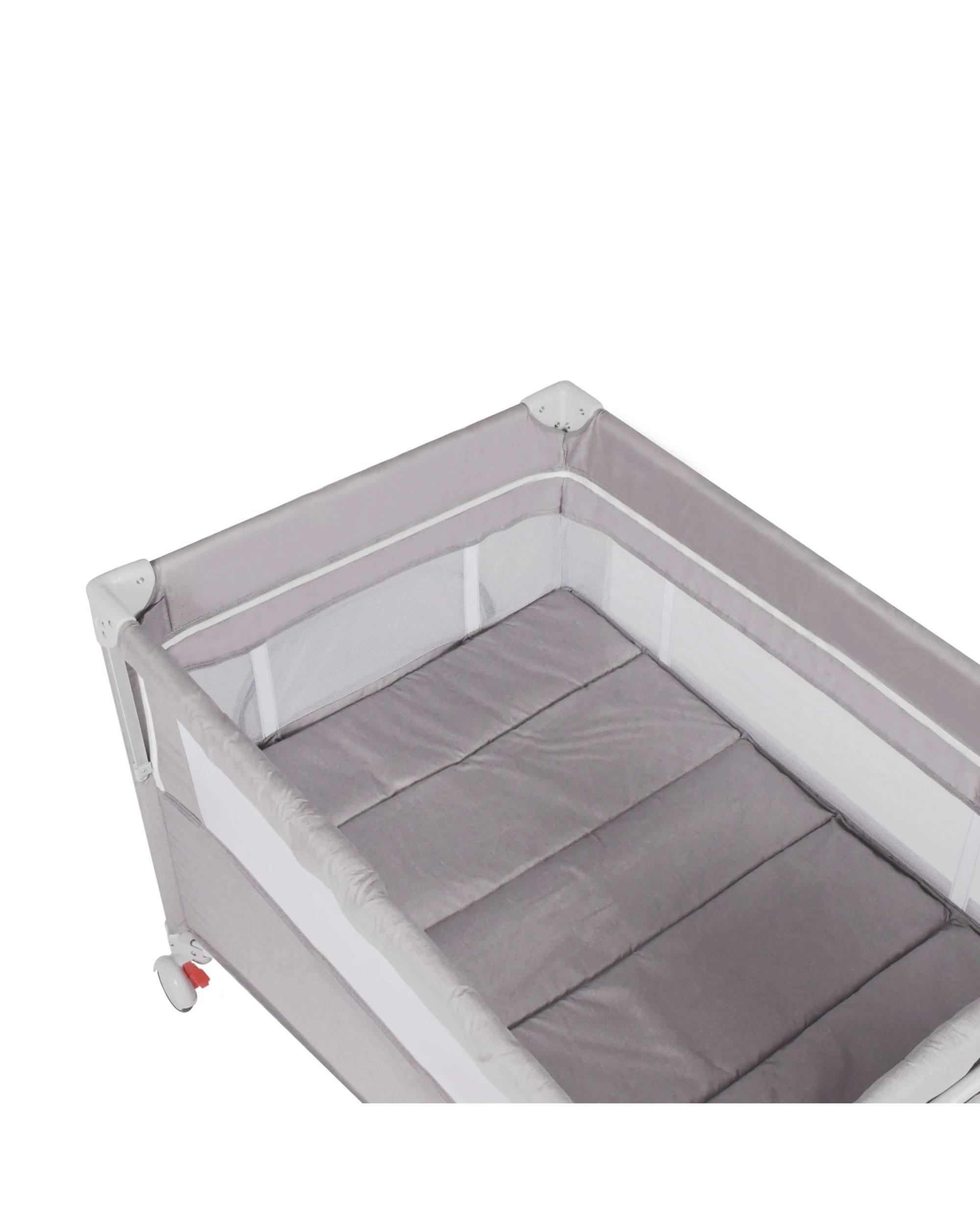 6 Advwin Foldable Baby Portacot with Diaper Changer Bedside Crib with Mattress Bassinet Playard with Musical Bell Hanging, 6 of 10