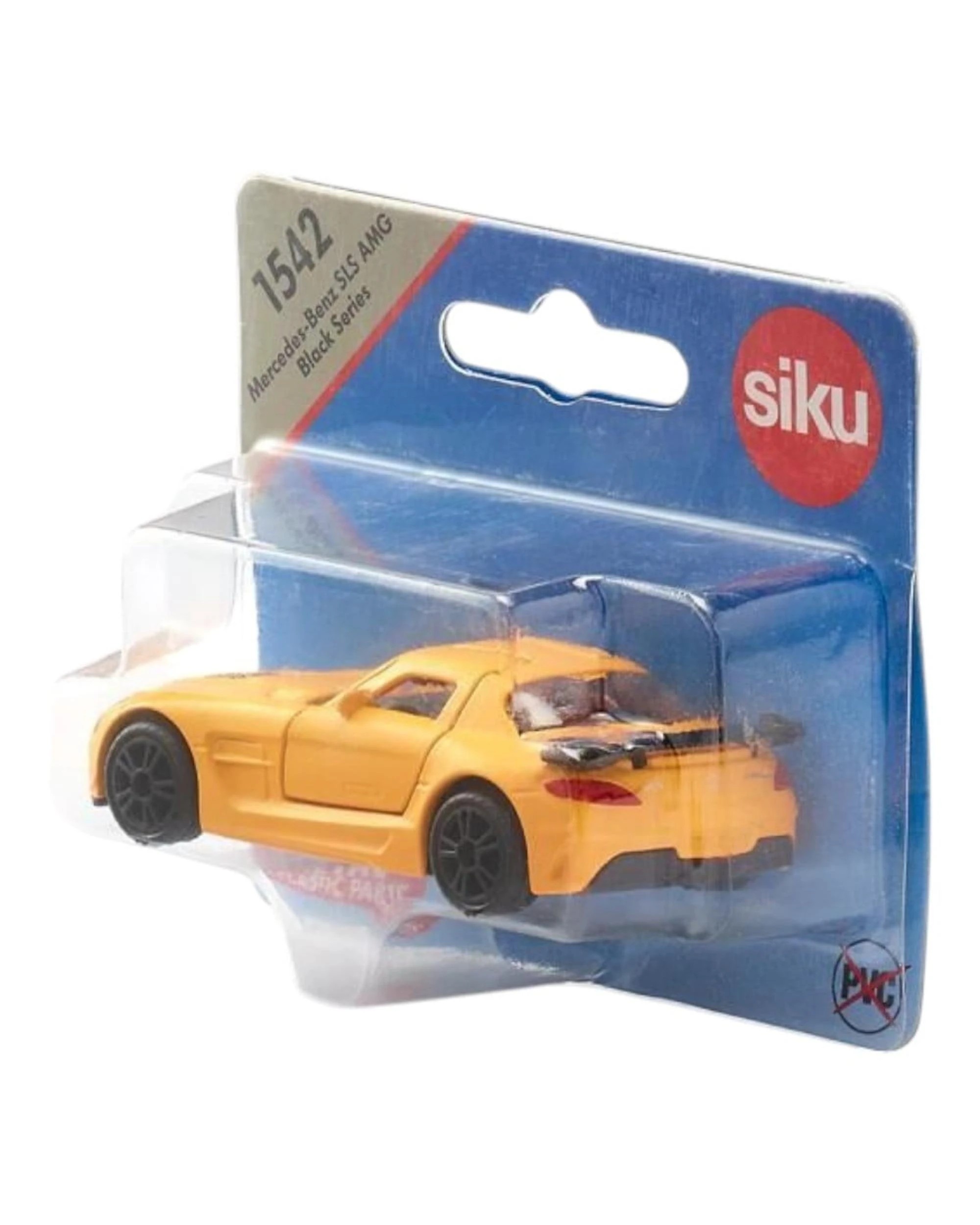 6 Siku Mercedes-Benz SLS AMG Black Series, 6 of 6