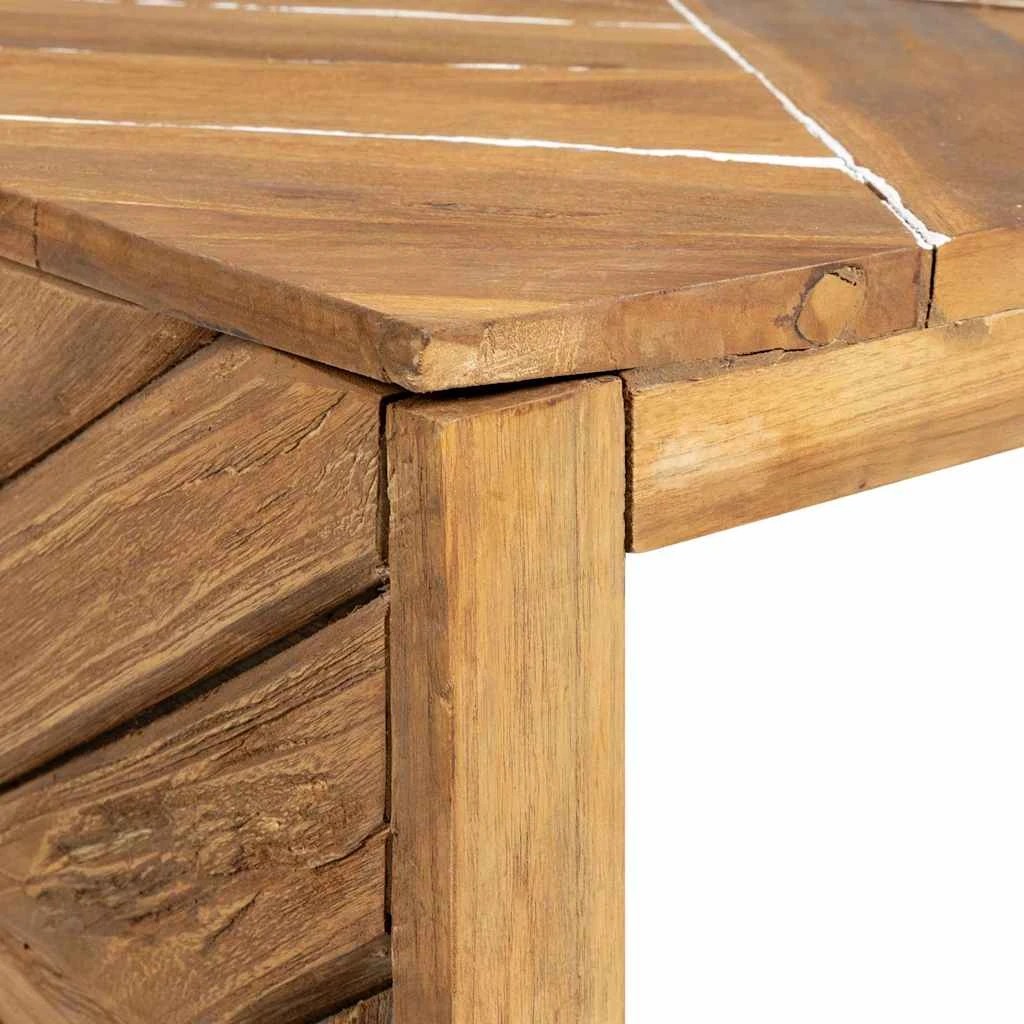 5 Vidaxl Coffee Table Coffee Table, Coffee Tables - Brown, 5 of 7