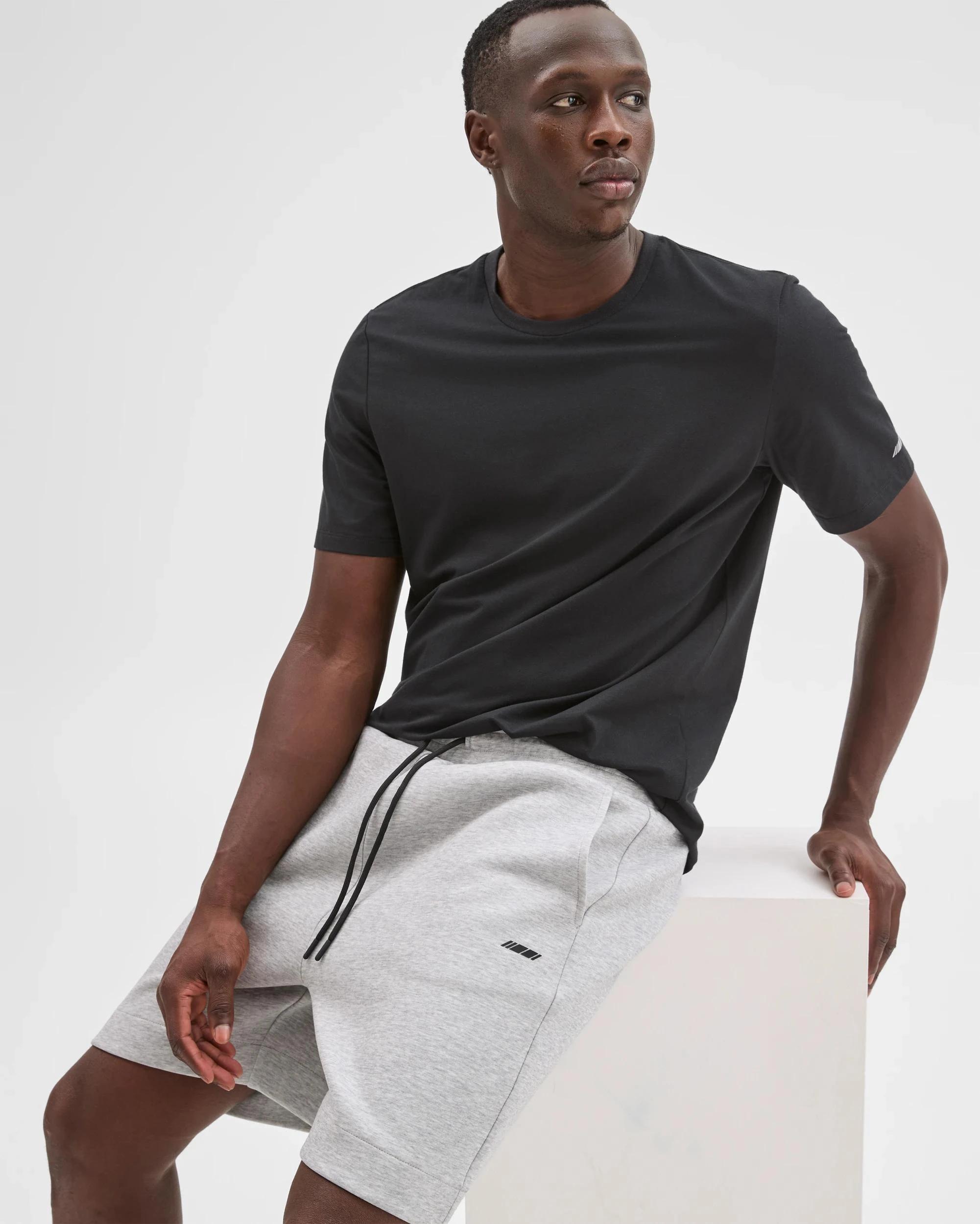 7 Target Active Active Tech Shorts GREY MARLE, 7 of 7