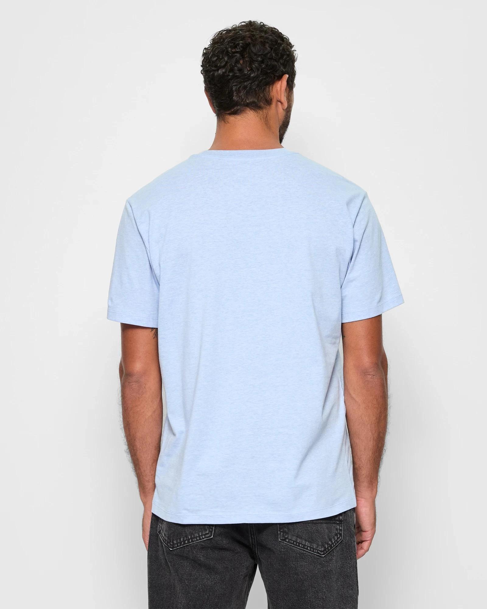 4 Target Australian Cotton Blend Non Graphic T-Shirt LIGHT BLUE, 4 of 5
