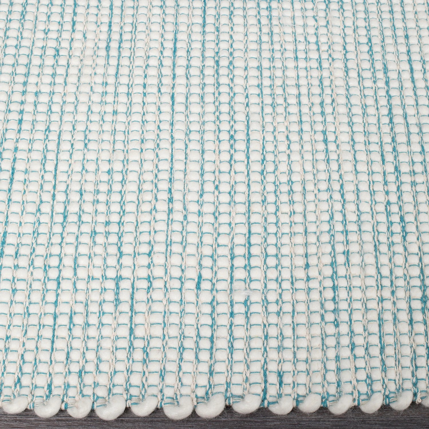 5 Common Ground Rugs Atelier 320x230cm - Extra Large Hand Loomed Wool Floor Rug - Silver, 5 of 7