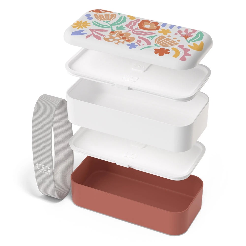 3 Monbento MB Original Bento Box - Pink, 3 of 5