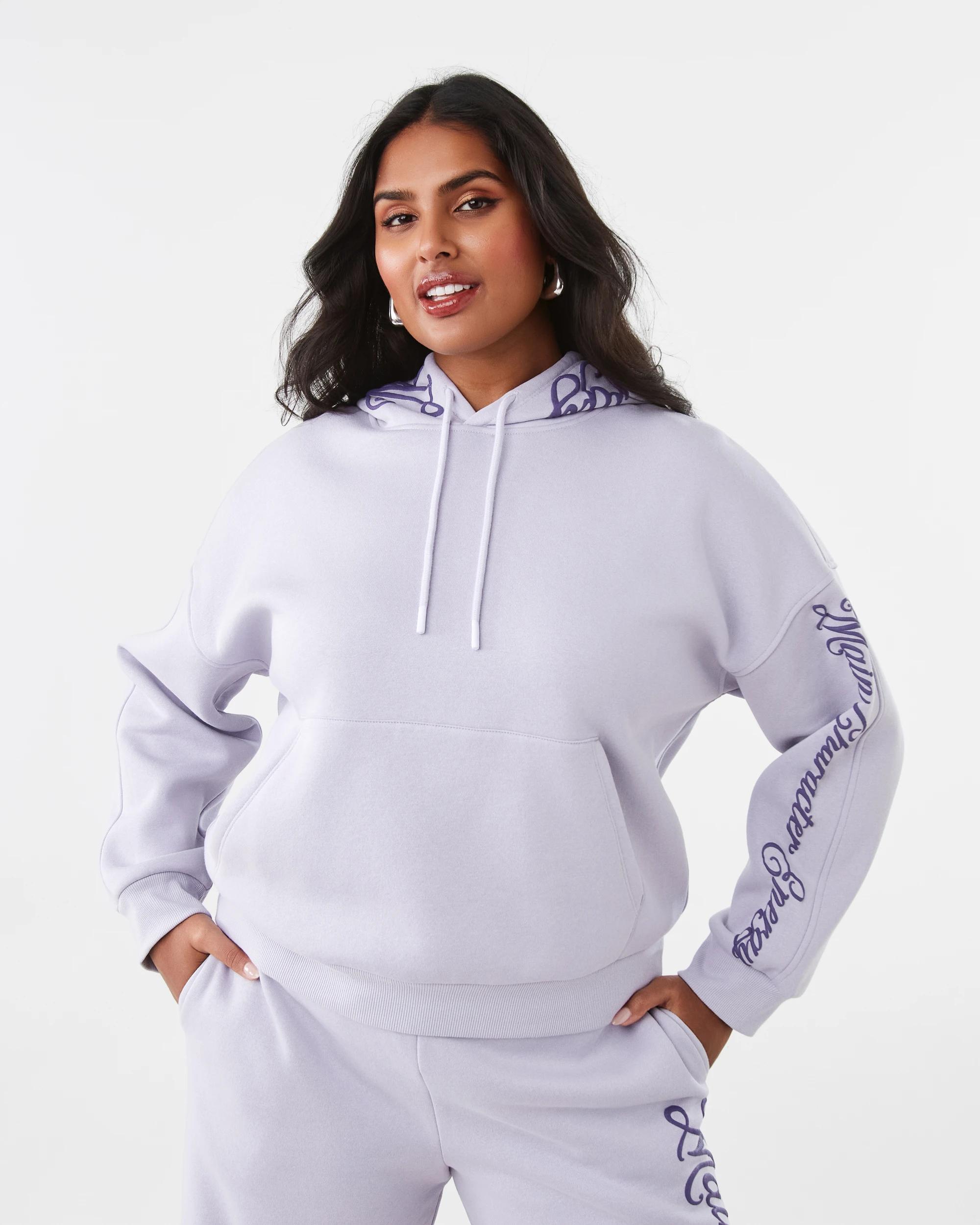 3 Print Hoodie Purpl Haze, 3 of 10