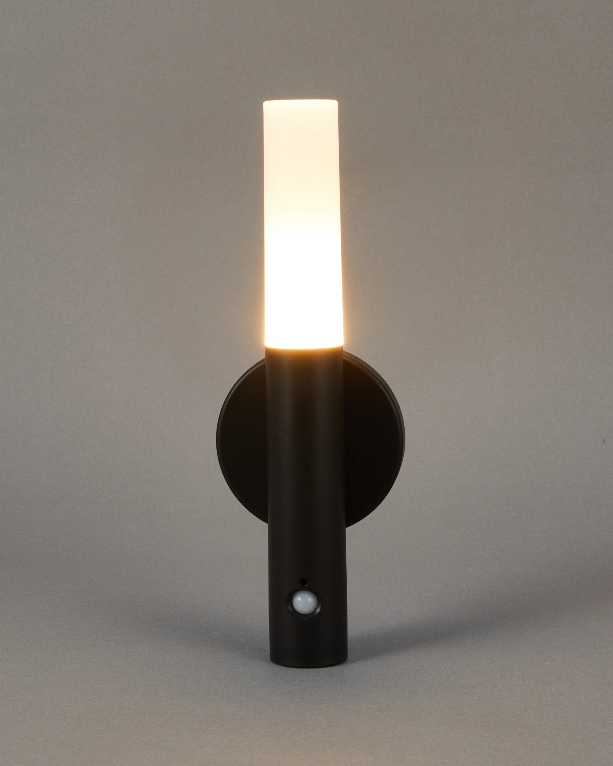 7 Motion Sensor LED Magnetic Vertical Lamp - Black, 7 of 8