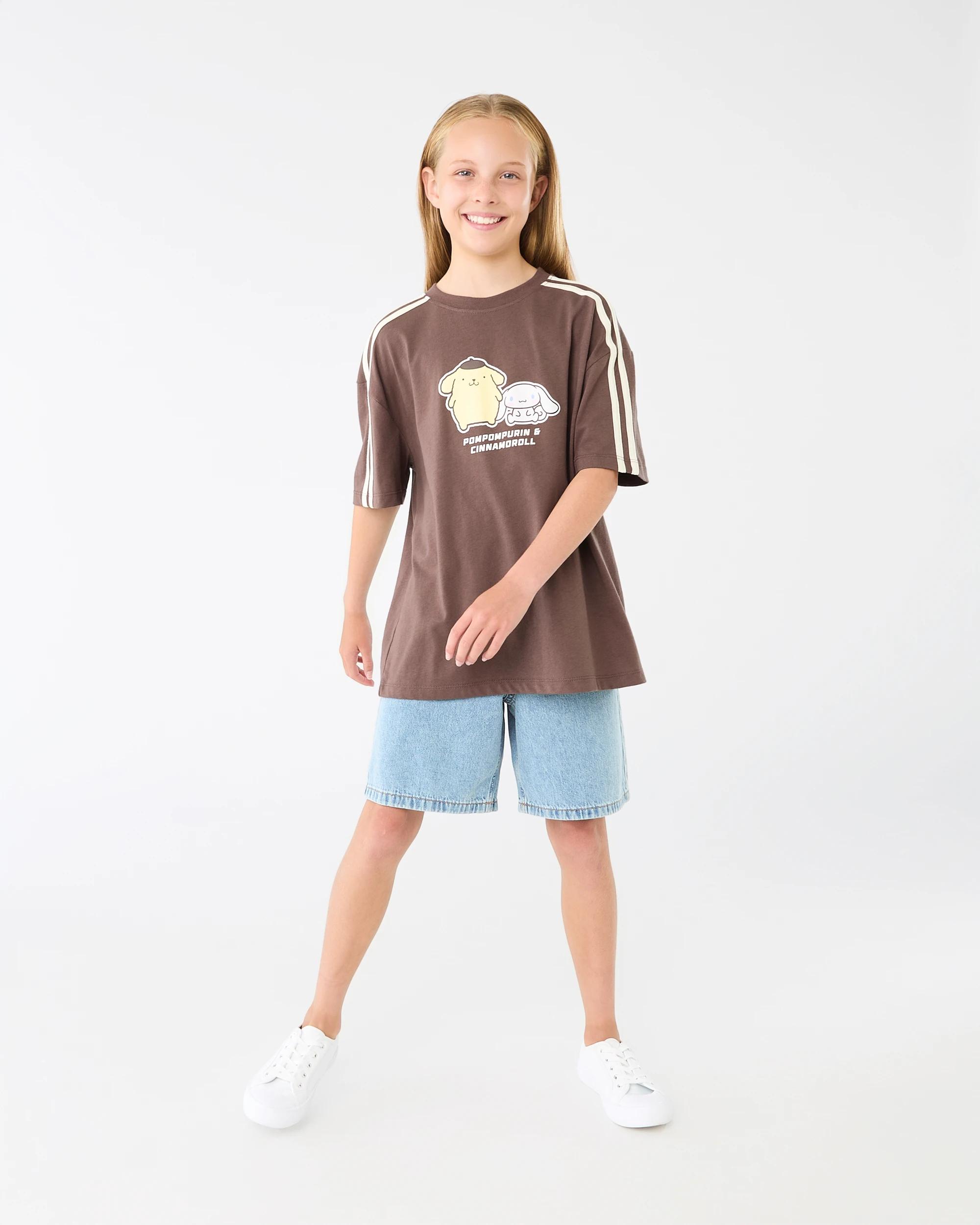 6 Pompompurin License Oversized T-shirt Pompurin, 6 of 7