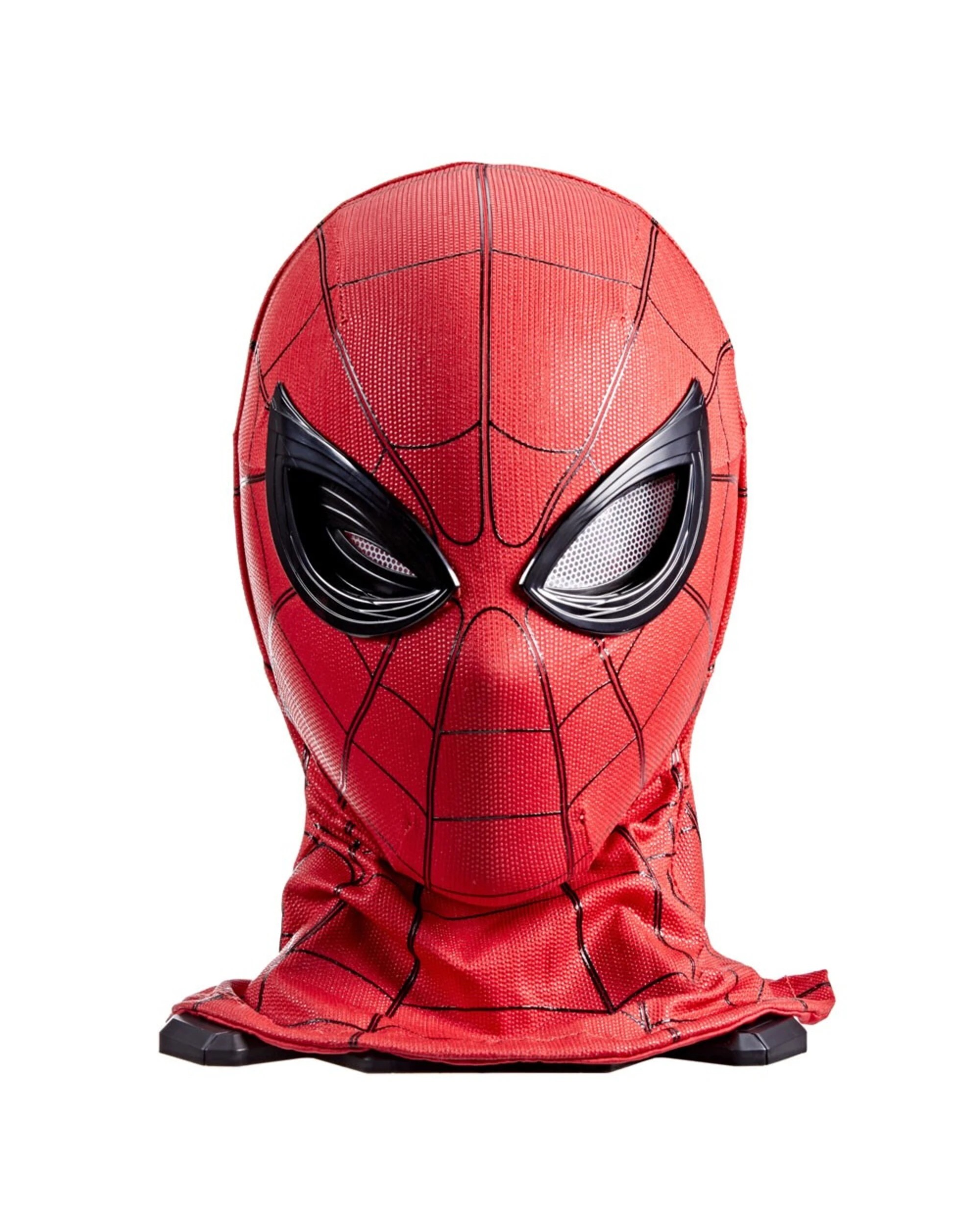 2 Marvel - No Way Home - Marvel Legends Series Spider-Man Electronic Expressive Mask, 2 of 5