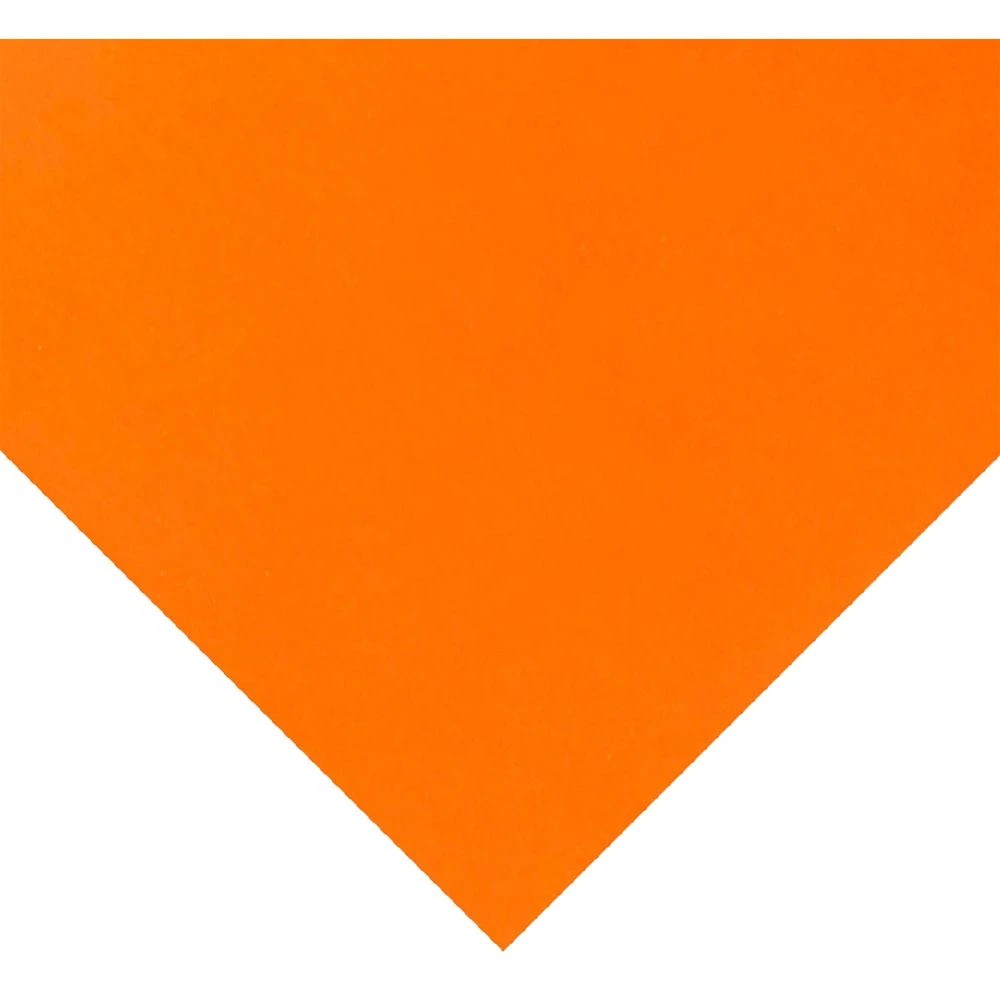 1 Quill A4 210gsm Board Orange 25 Pack, 1 of 4