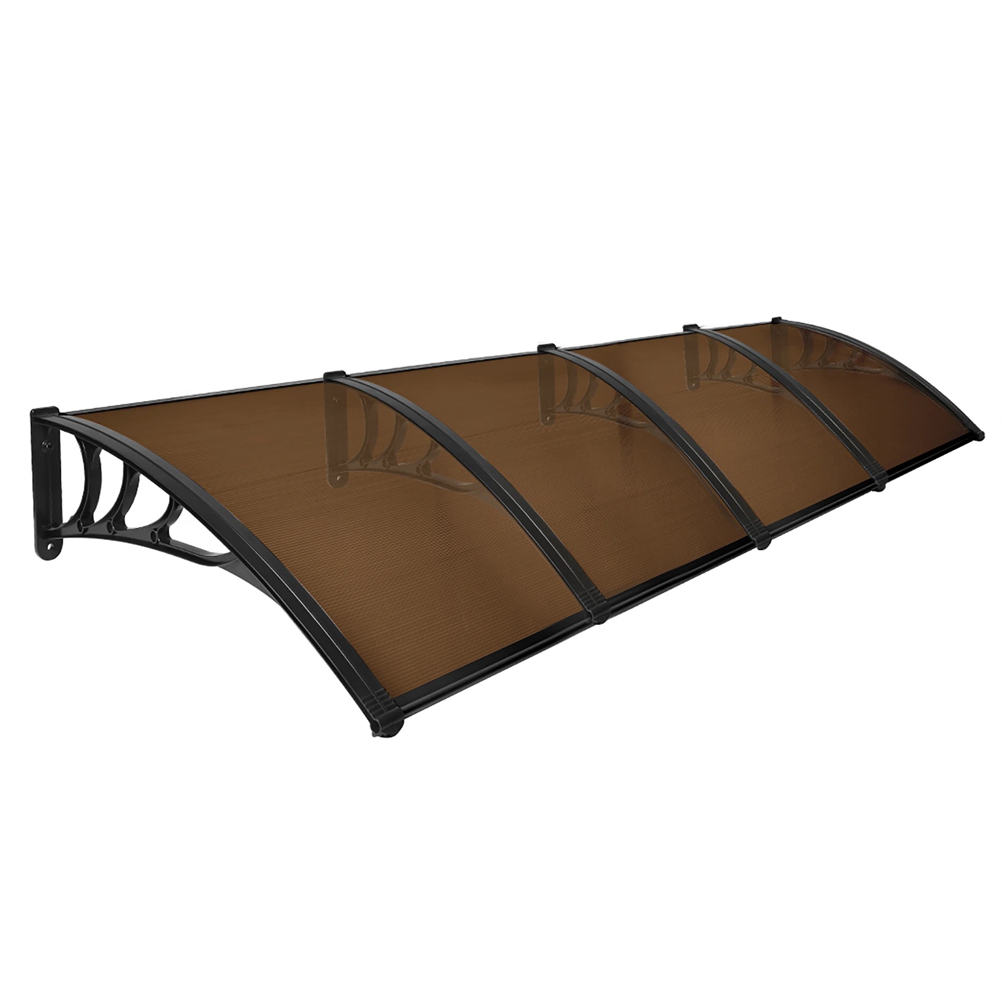 1 Mountview 1x4M Outdoor Window Rain Cover - Brown, 1 of 6