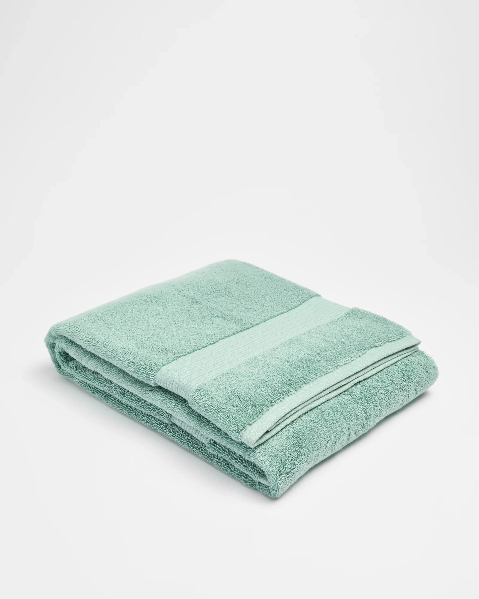 1 Target Egyptian Cotton Bath Sheet - Green, 1 of 5