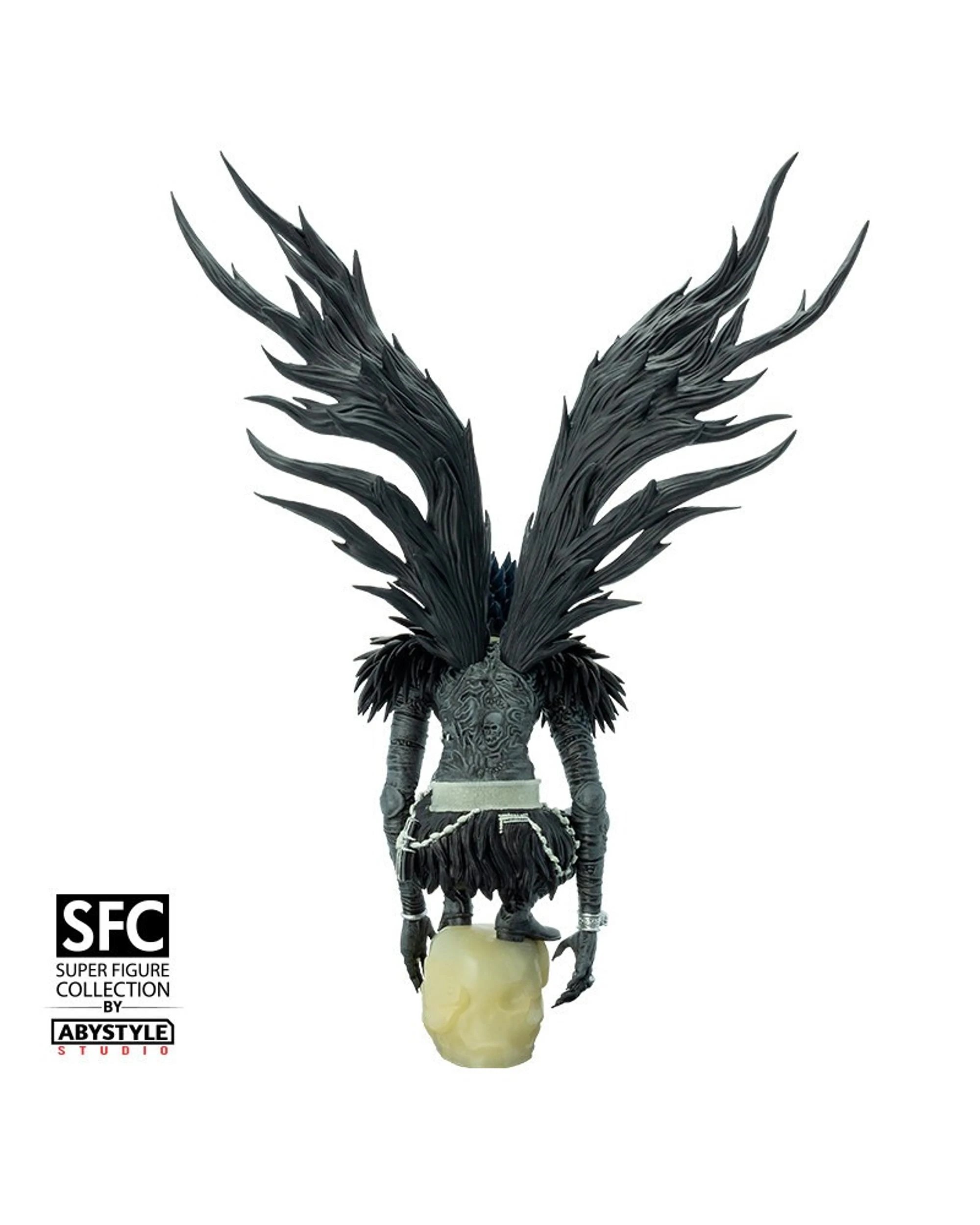 6 Super Figure Collection Death Note Ryuk Glow in the Dark Edition 1:10 Scale Figurine, 6 of 7