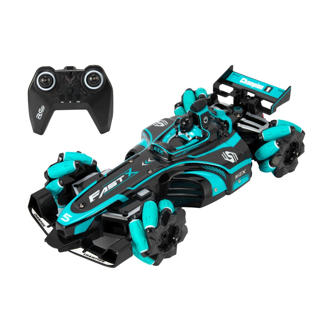 3 2.4GHz Flash Racer Remote Control Car, 3 of 8