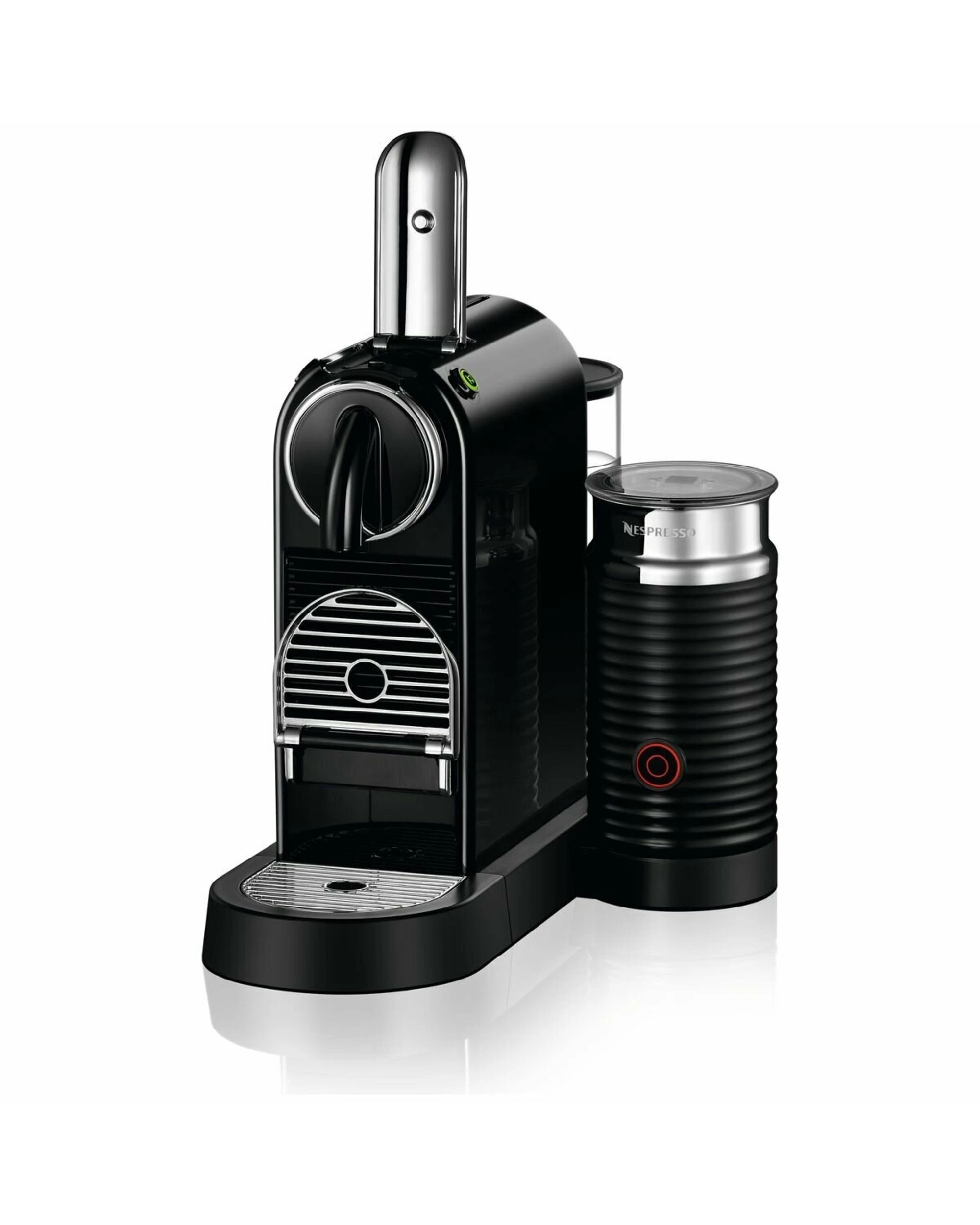 4 DeLonghi Nespresso Citiz & Milk Coffee Machine - BLACK, 4 of 5