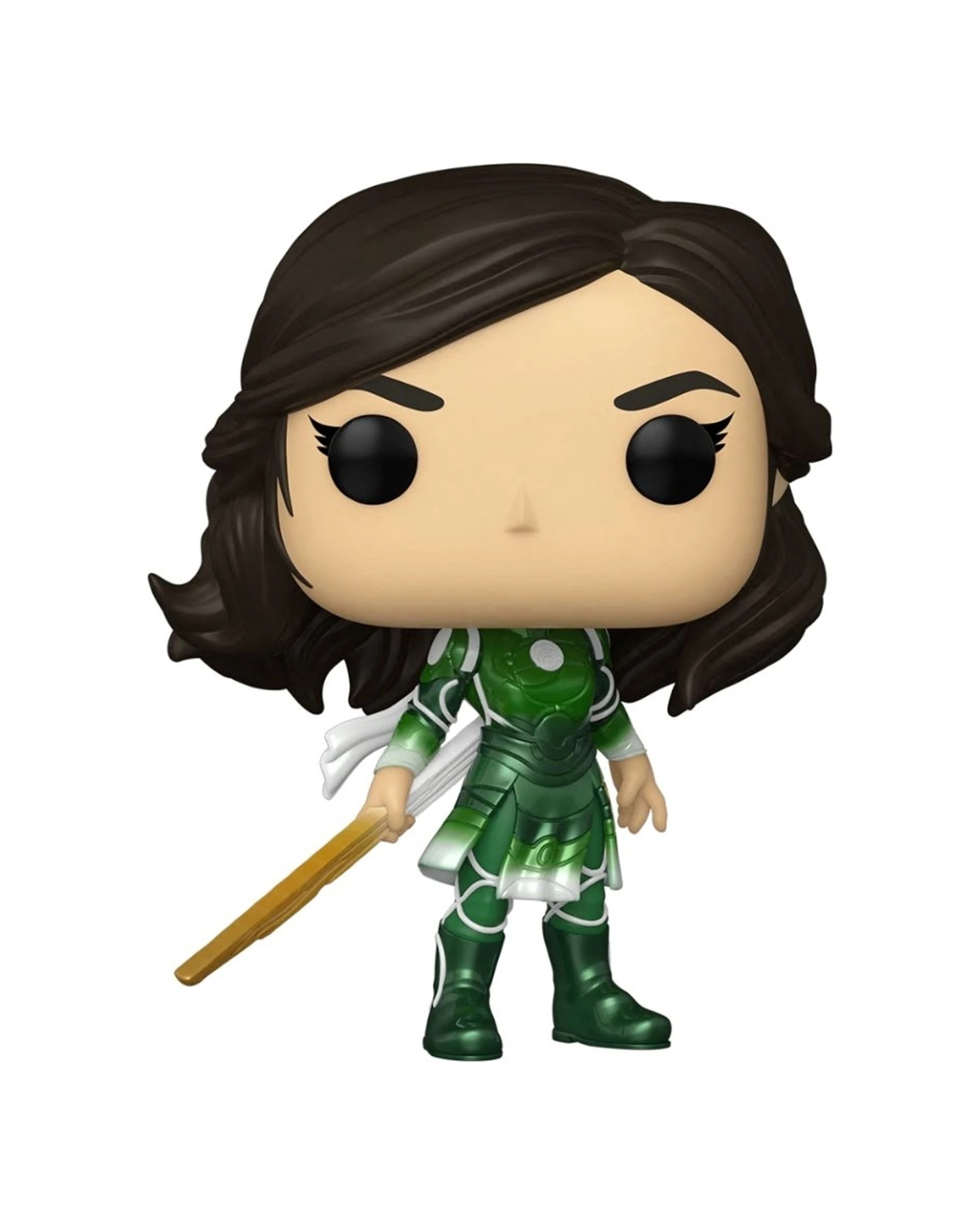 1 Pop Vinyl Figurine Eternals - Sersi Action Figure Collectible Toy 10cm - Green, 1 of 3
